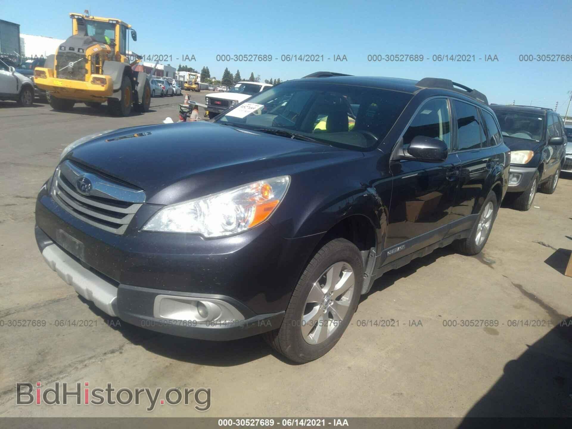 2012 SUBARU OUTBACK - VIN: 4S4BRDKC8C2239121 - Фото 2