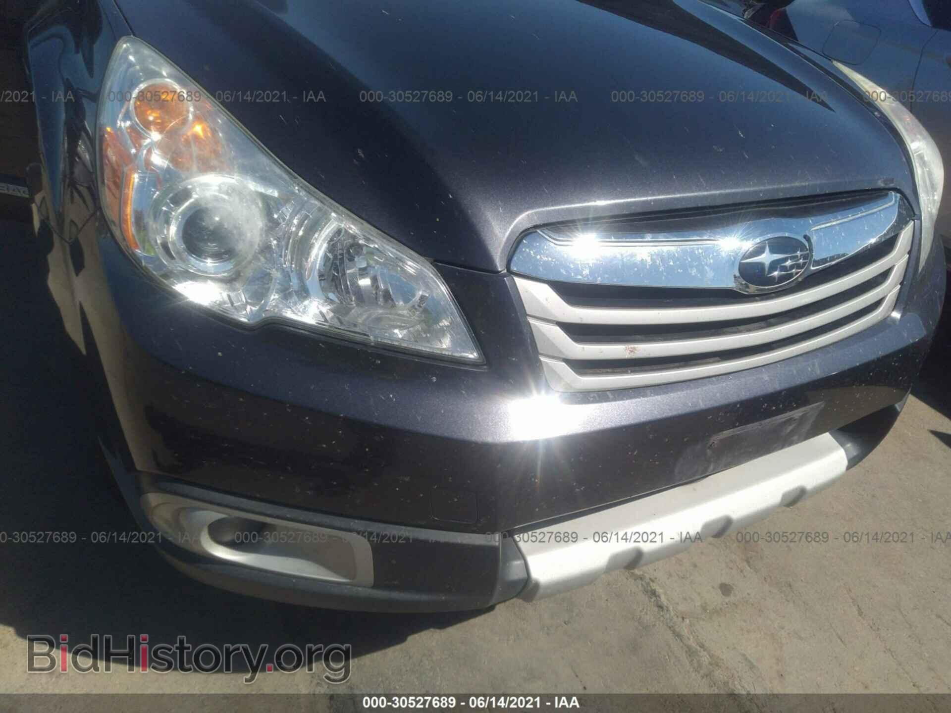 2012 SUBARU OUTBACK - VIN: 4S4BRDKC8C2239121 - Фото 6