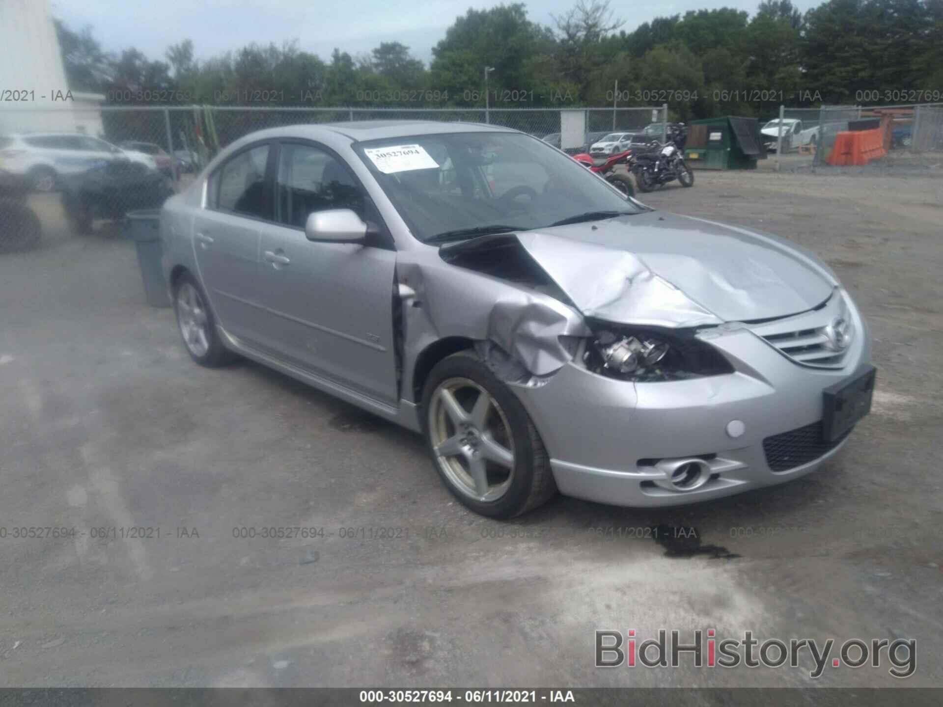 Photo JM1BK324261486625 - MAZDA MAZDA3 2006