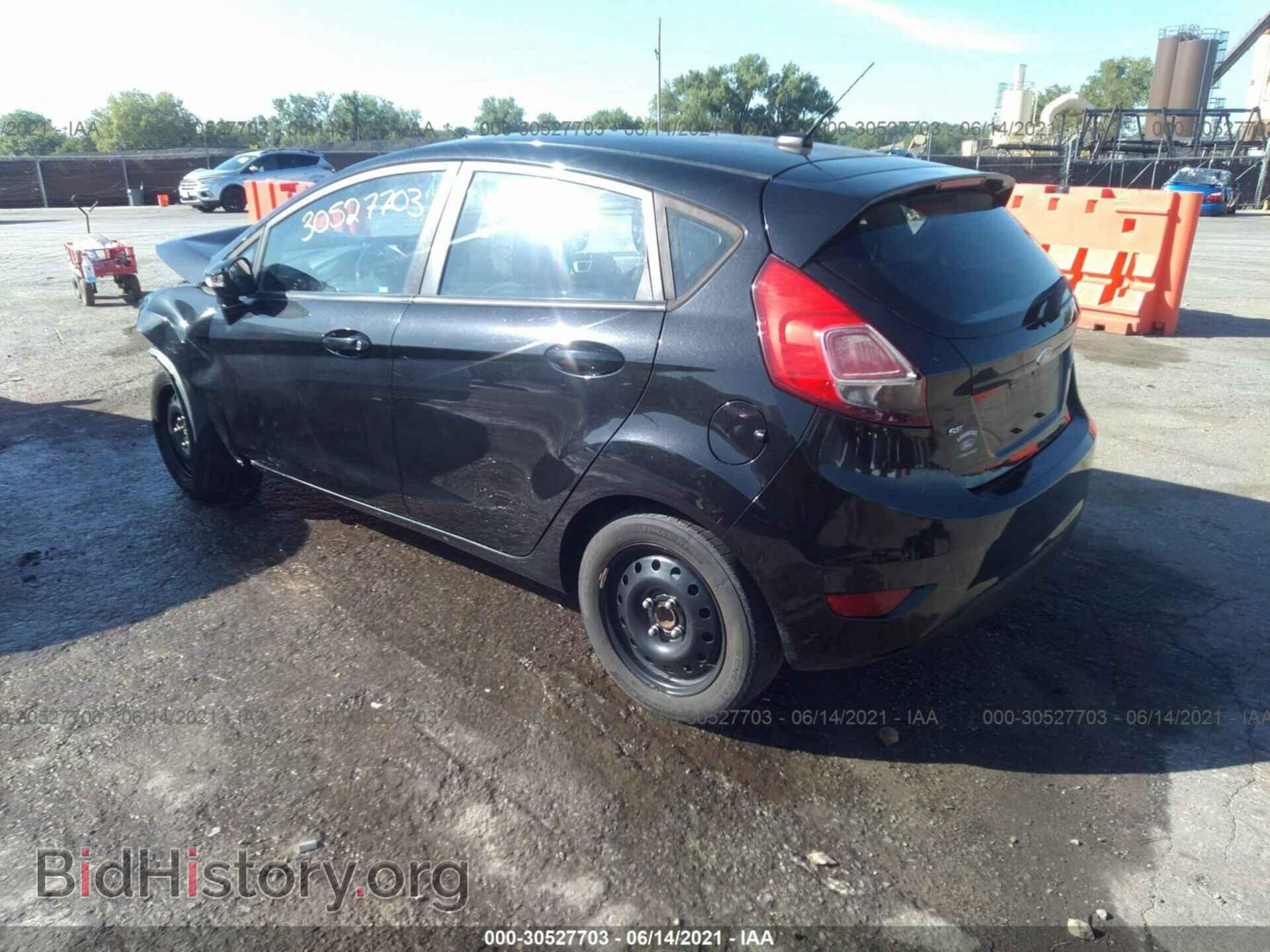 2014 FORD FIESTA - VIN: 3FADP4EJ3EM177027 - Фото 3