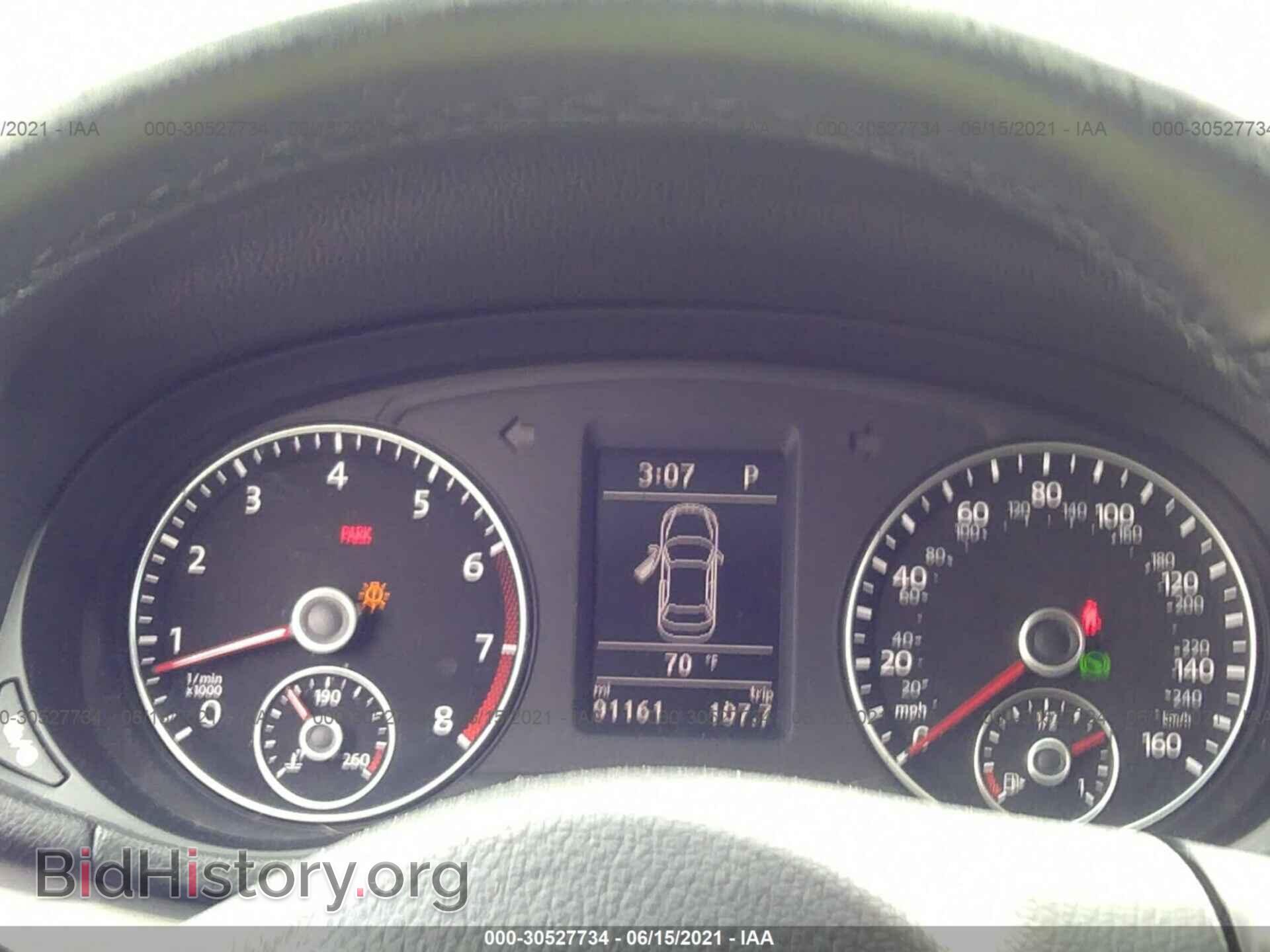 2014 VOLKSWAGEN PASSAT - VIN: 1VWBT7A32EC044196 - Фото 7