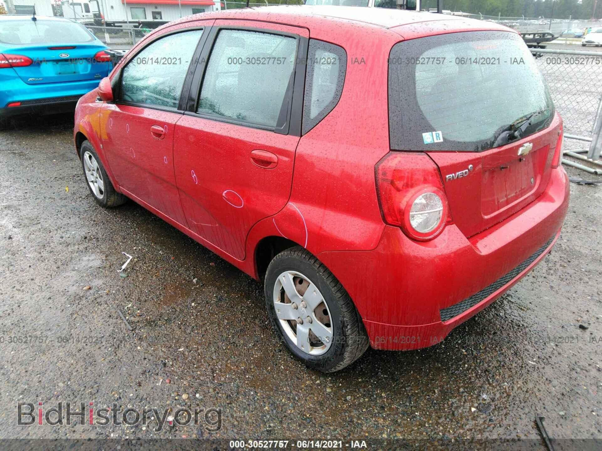 2009 CHEVROLET AVEO - VIN: KL1TD66E19B304082 - Фото 3