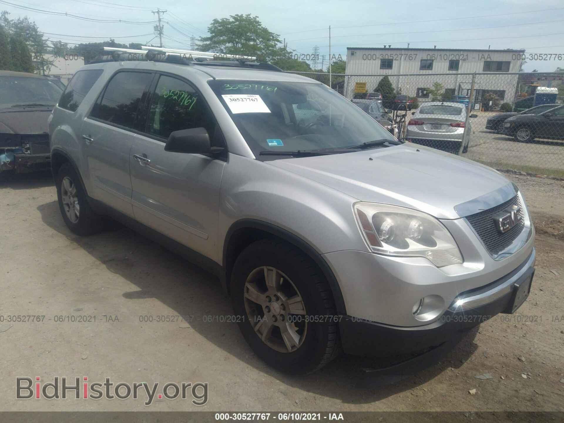 Фотография 1GKLVLED7AJ205178 - GMC ACADIA 2010