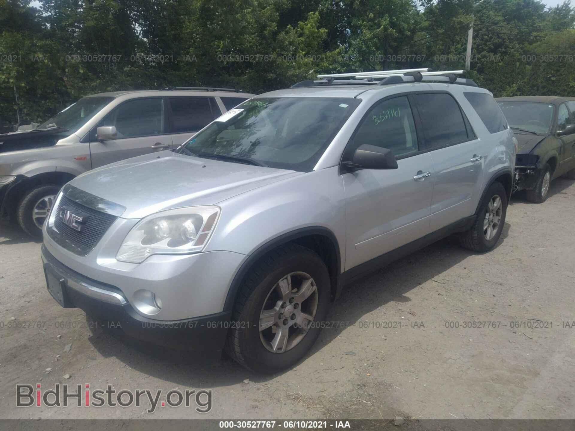 2010 GMC ACADIA - VIN: 1GKLVLED7AJ205178 - Фото 2