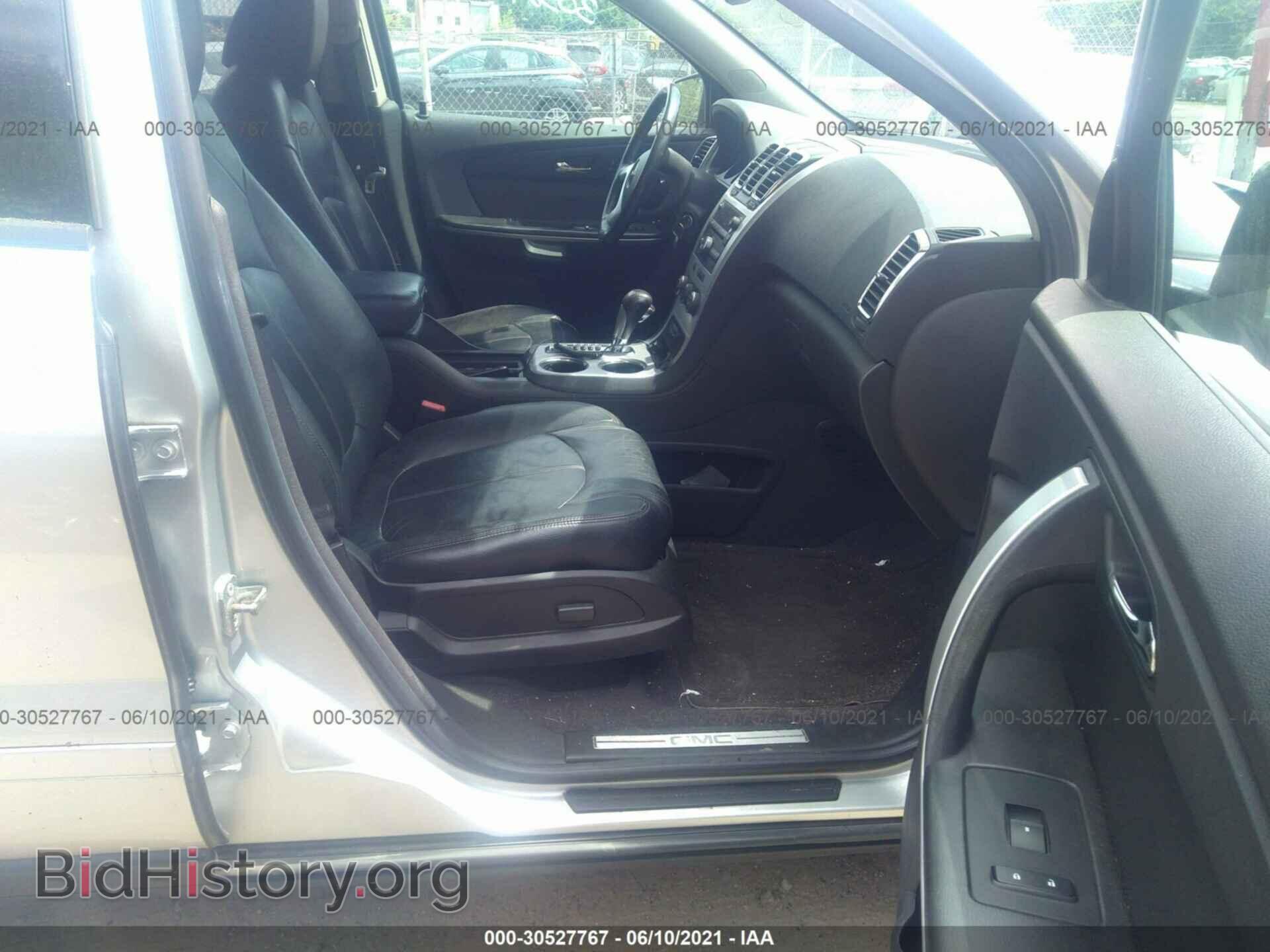 2010 GMC ACADIA - VIN: 1GKLVLED7AJ205178 - Фото 5