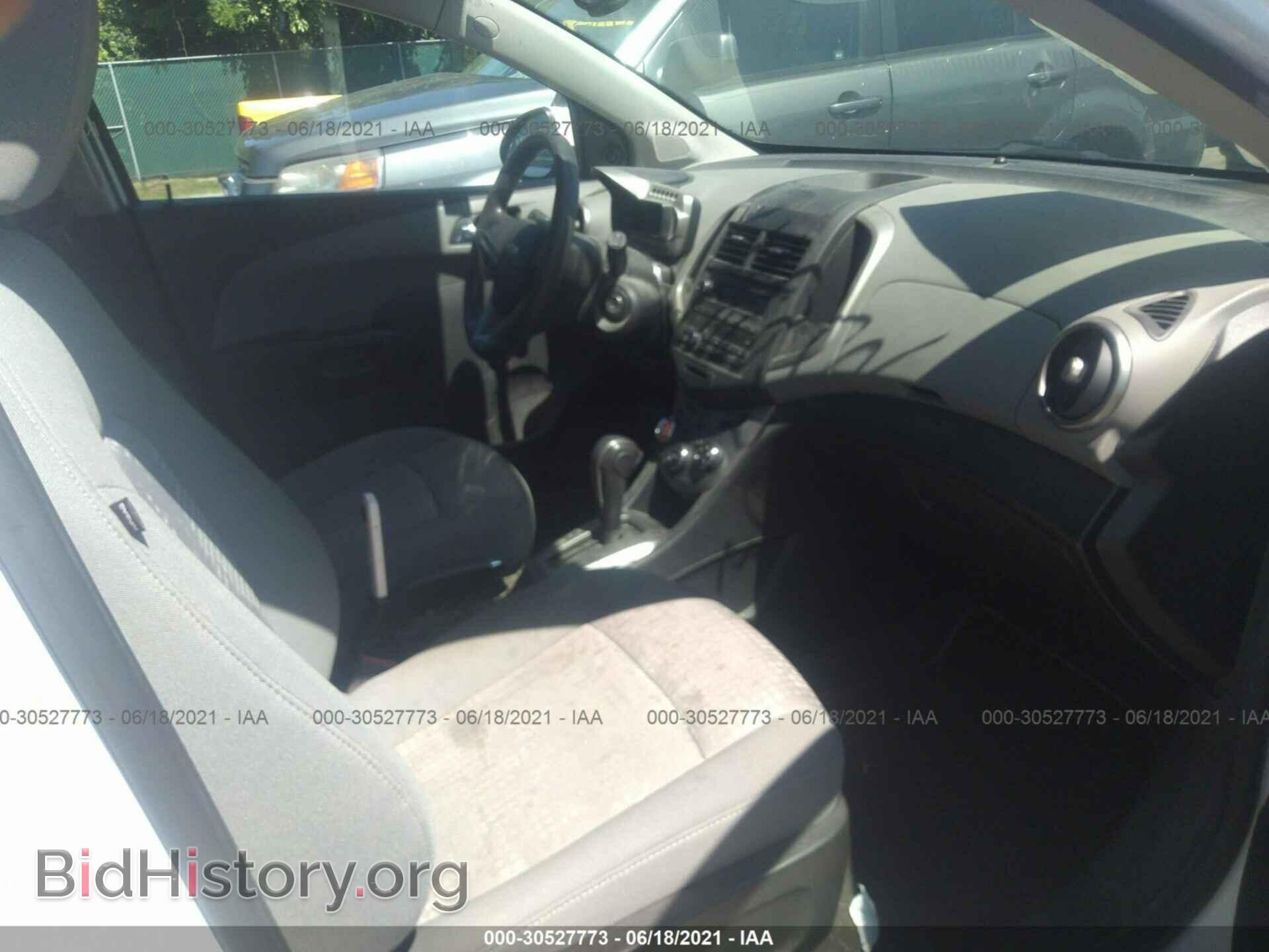 2014 CHEVROLET SONIC - VIN: 1G1JA6SH4E4224128 - Фото 5