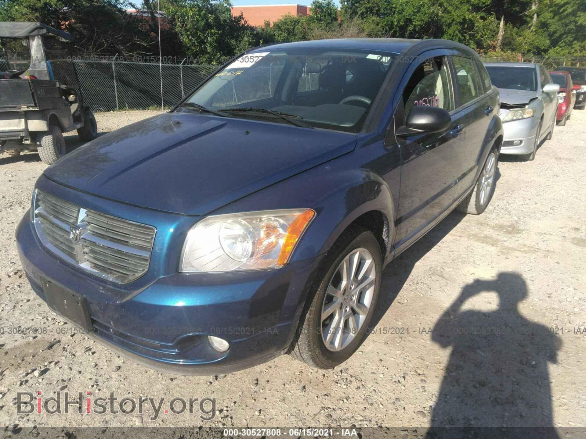 2010 DODGE CALIBER - VIN: 1B3CB4HAXAD542066 - Фото 2