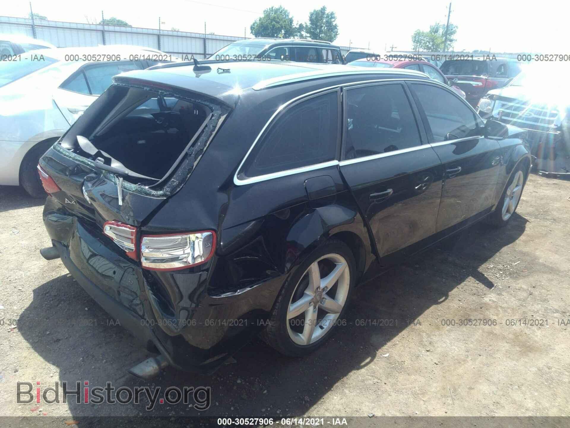 2011 AUDI A4 - VIN: WAUWFAFL5BA078865 - Фото 4