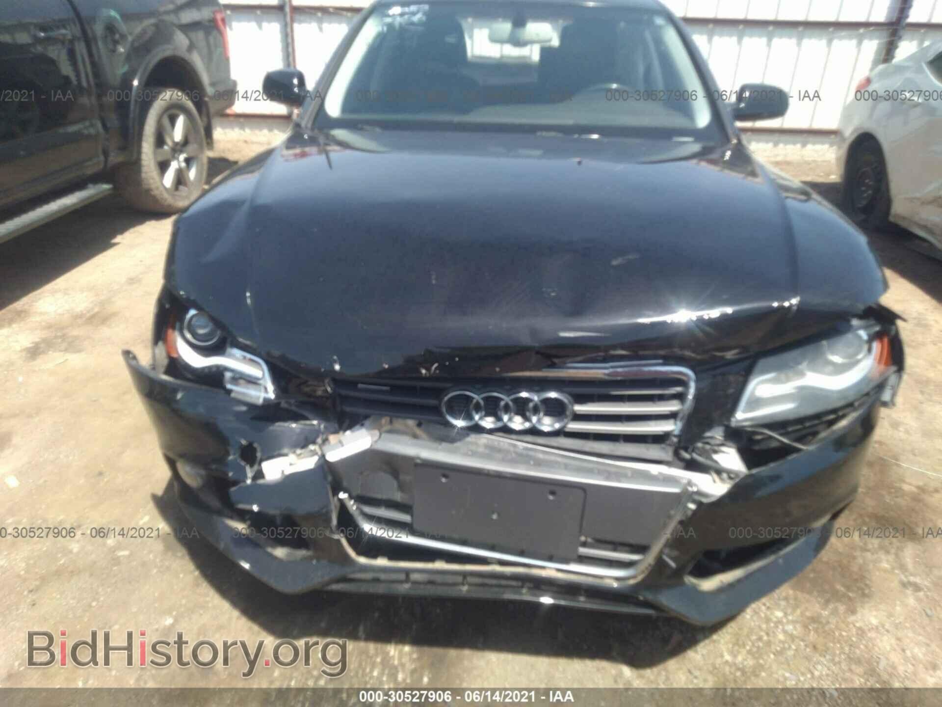 2011 AUDI A4 - VIN: WAUWFAFL5BA078865 - Фото 6