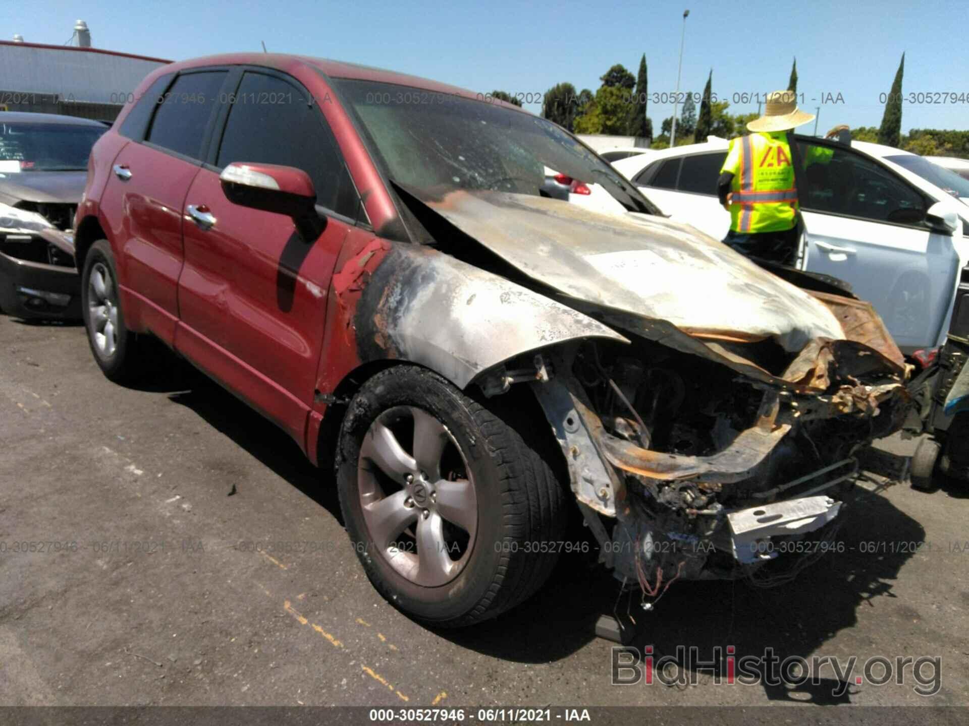 Photo 5J8TB18537A012520 - ACURA RDX 2007