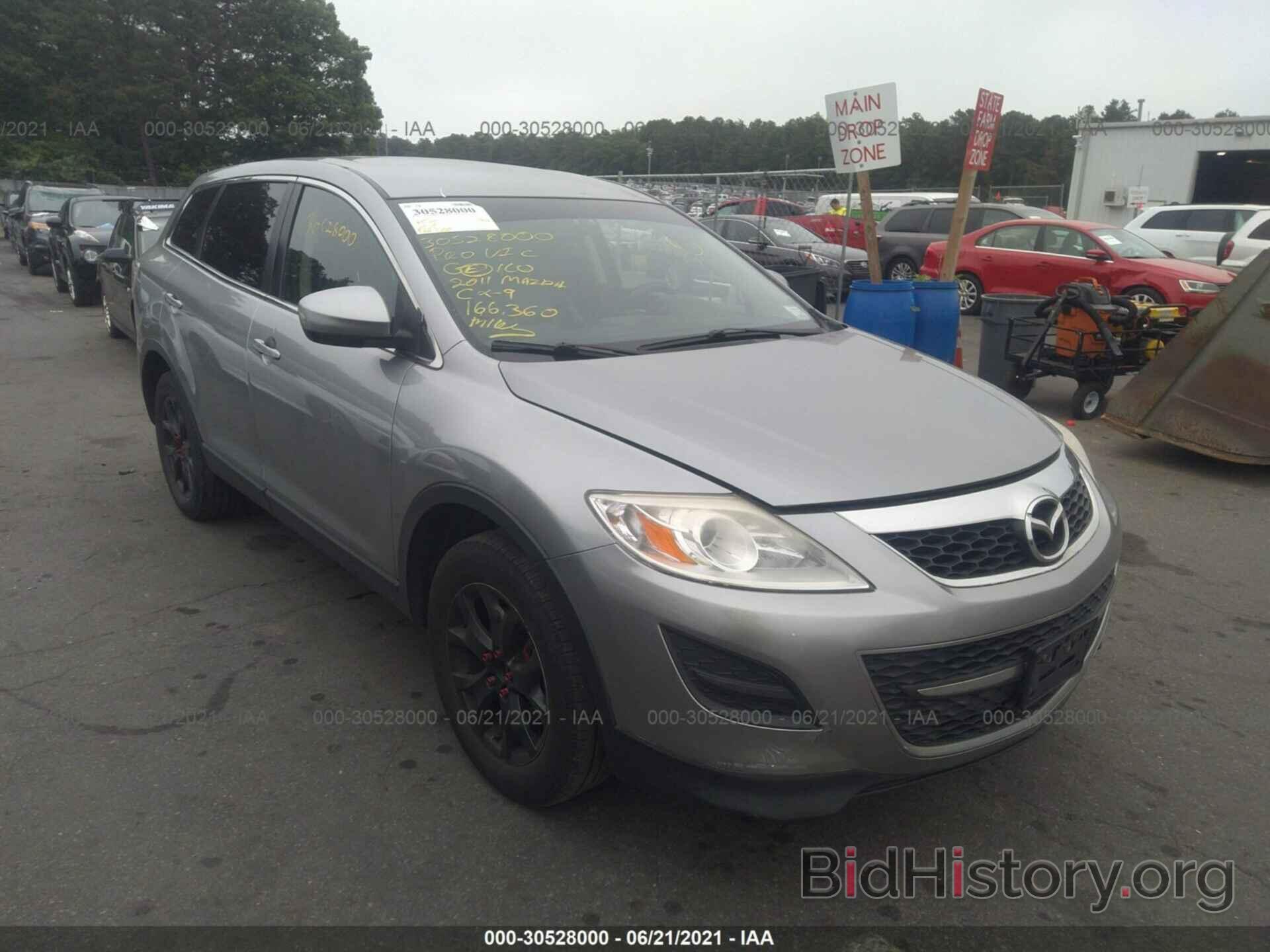 Photo JM3TB3CV8B0331872 - MAZDA CX-9 2011