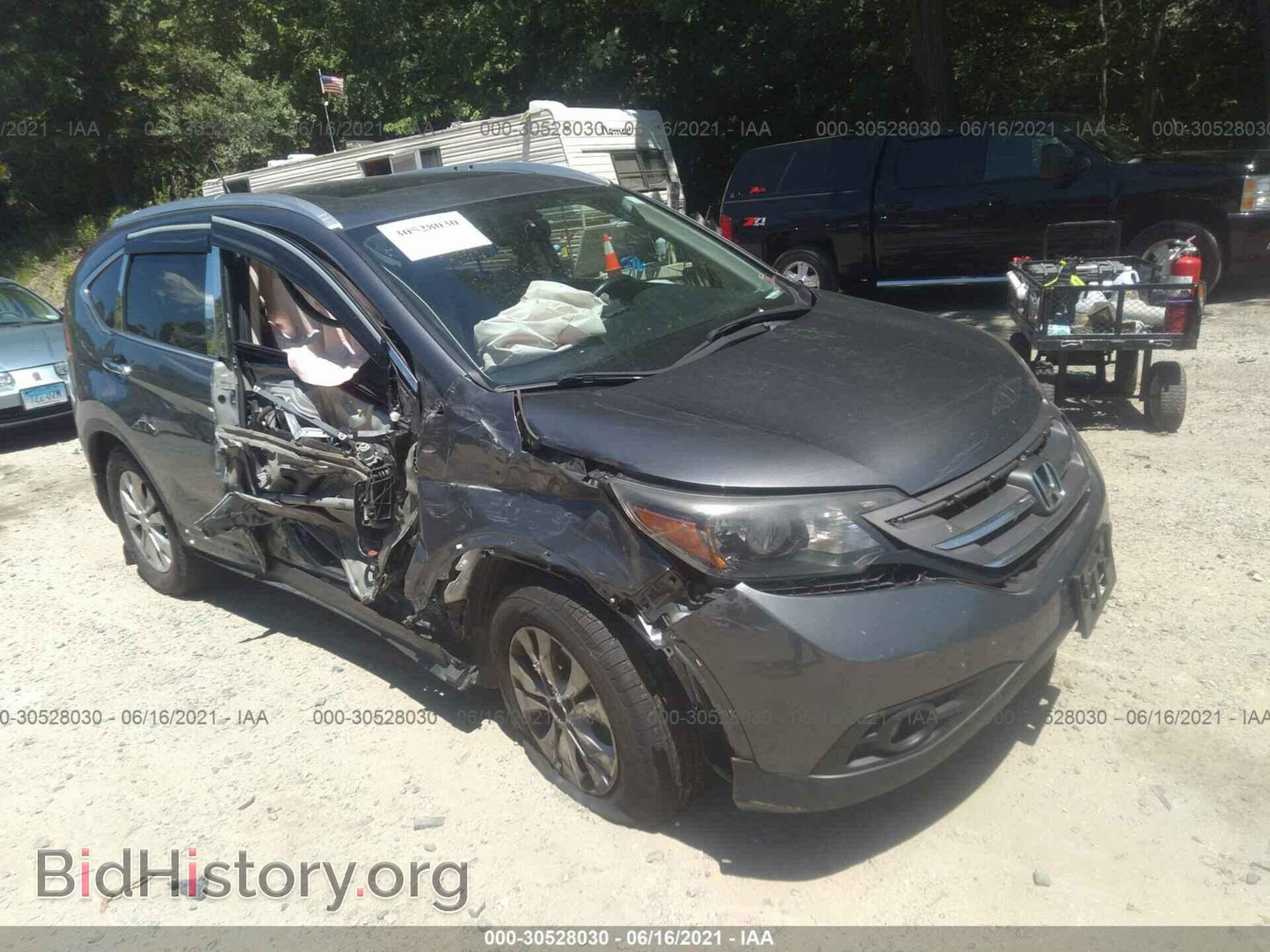 Photo 2HKRM4H74DH655825 - HONDA CR-V 2013