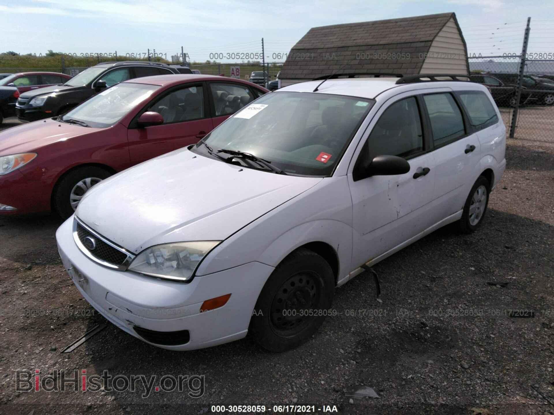 2007 FORD FOCUS - VIN: 1FAHP36NX7W144882 - Фото 2