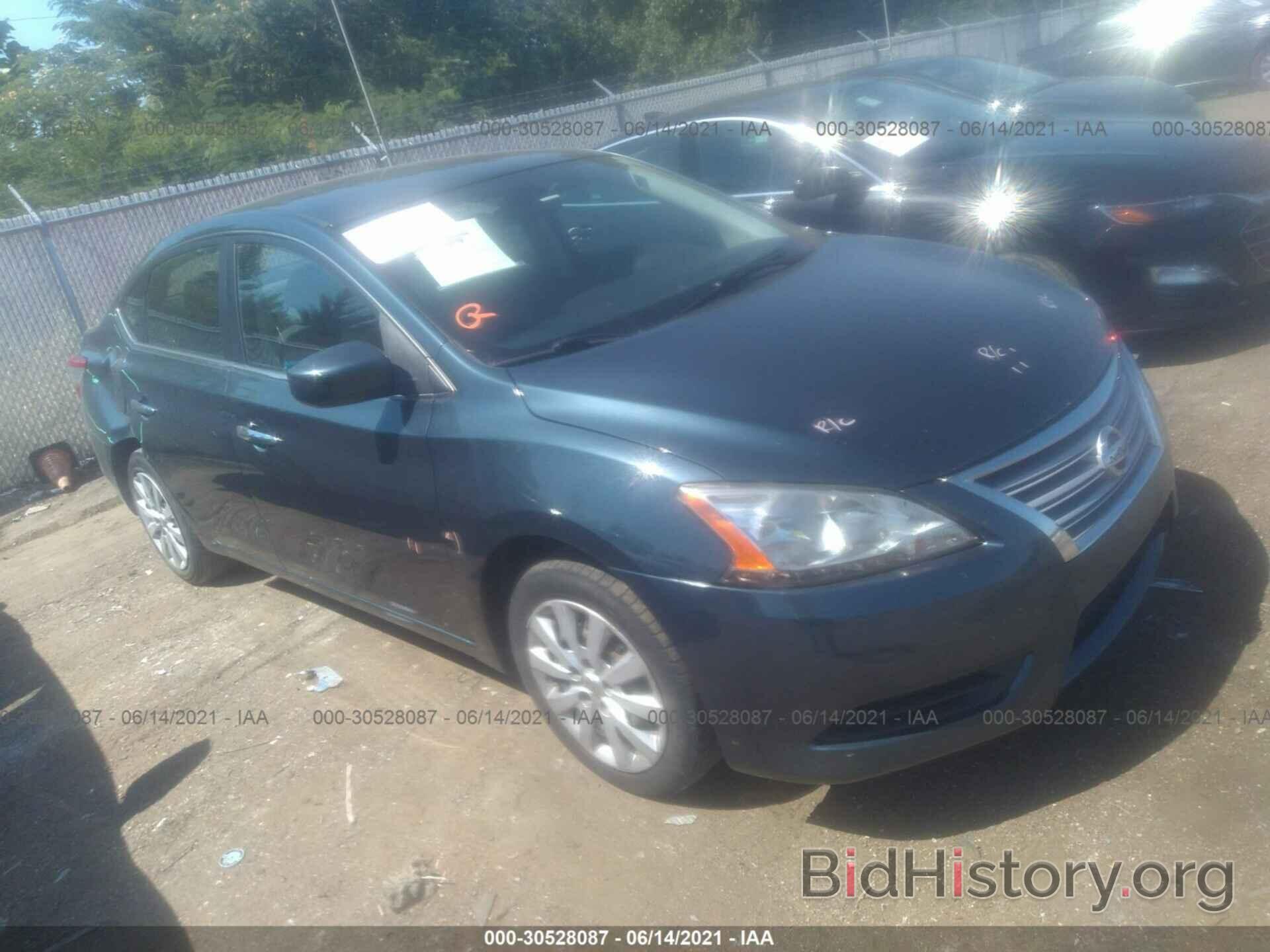 Photo 1N4AB7AP8DN908908 - NISSAN SENTRA 2013