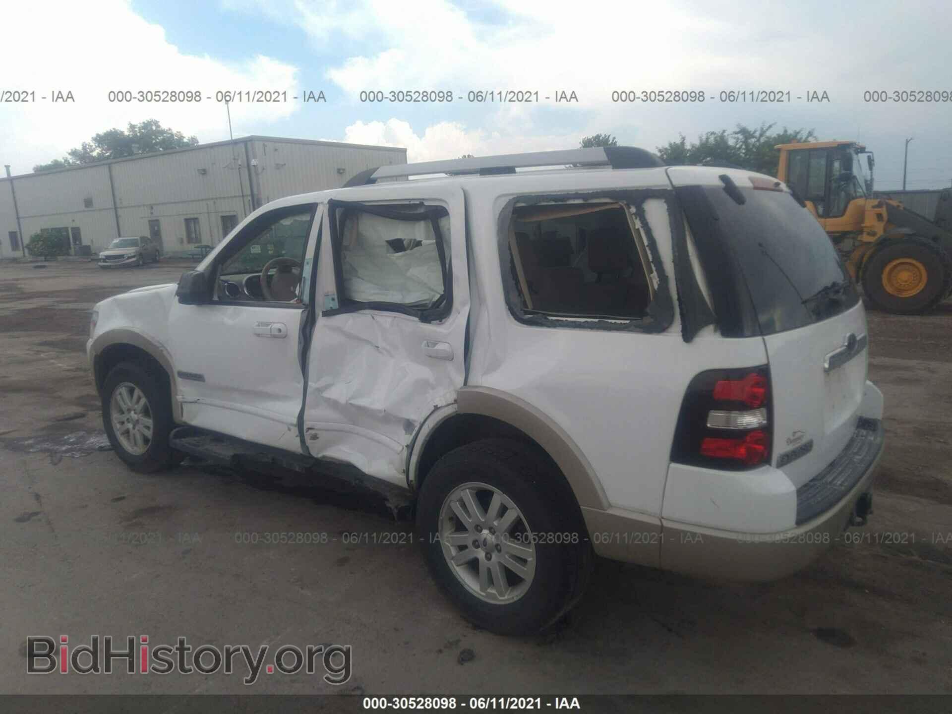 2007 FORD EXPLORER - VIN: 1FMEU74E37UB86978 - Фото 3