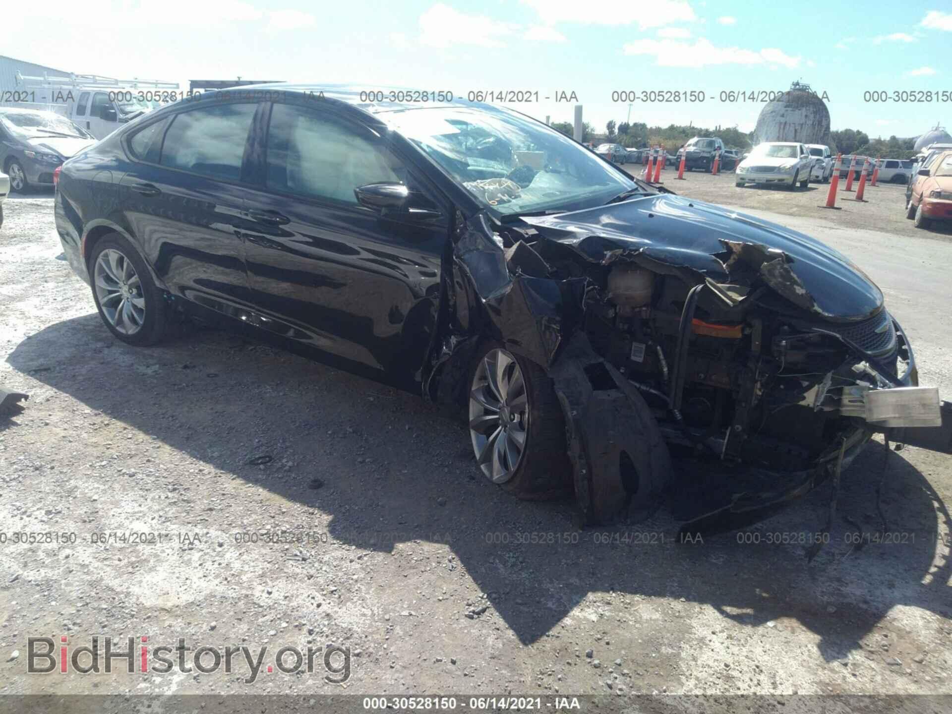 Photo 1C3CCCBB5FN613154 - CHRYSLER 200 2015