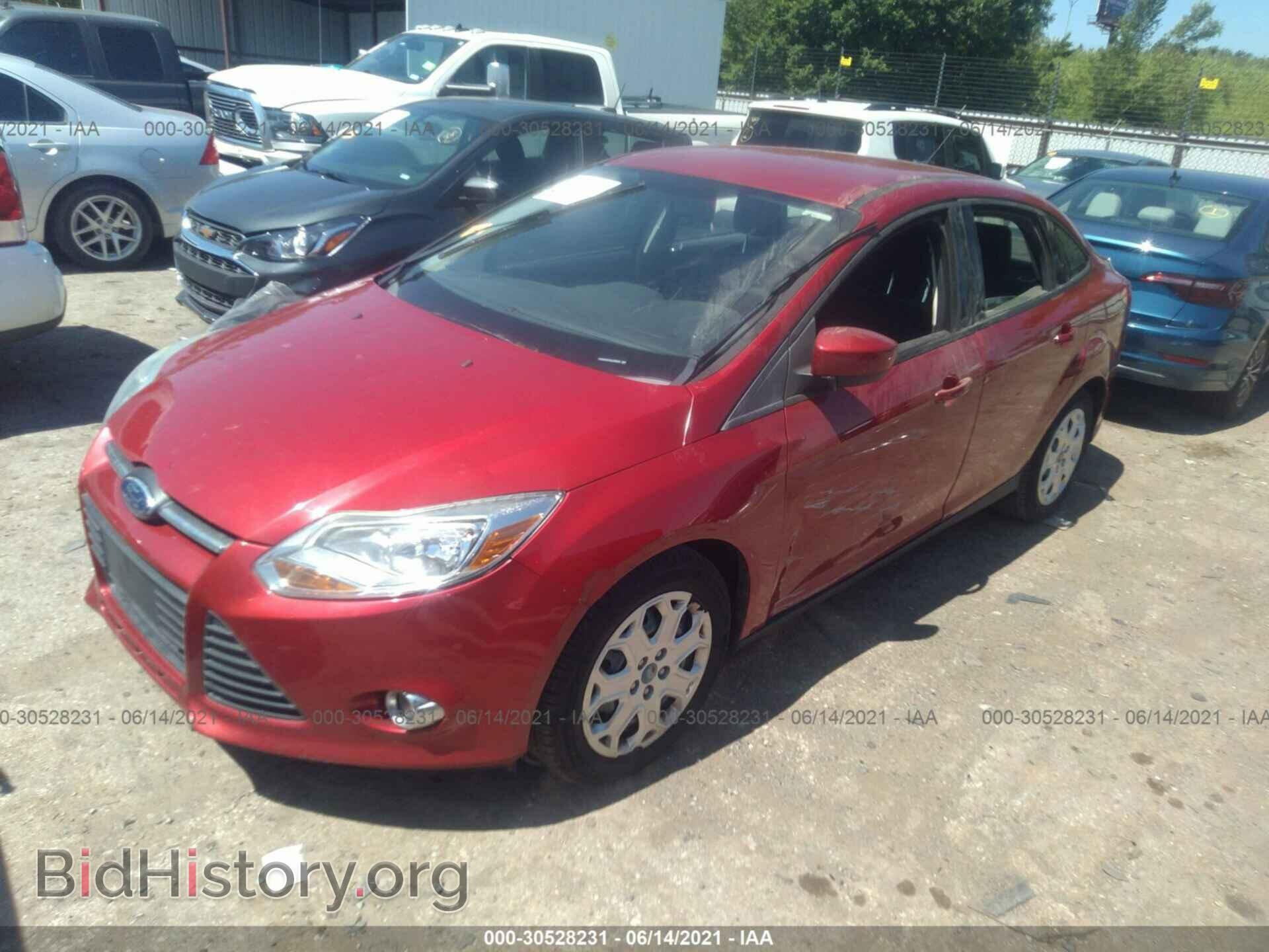 2012 FORD FOCUS - VIN: 1FAHP3F21CL329632 - Фото 2