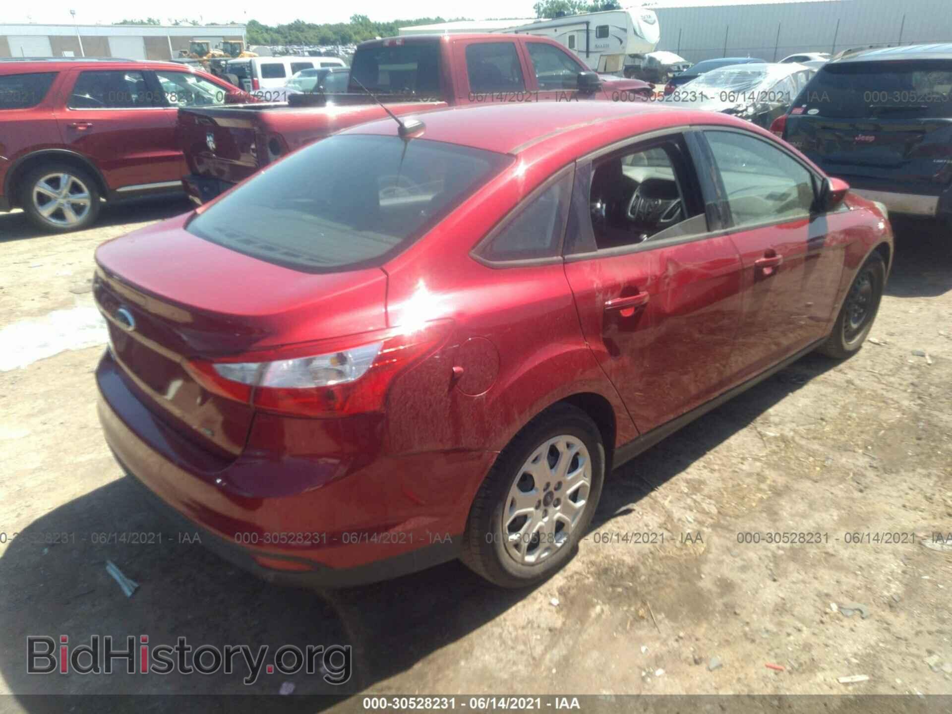 2012 FORD FOCUS - VIN: 1FAHP3F21CL329632 - Фото 4