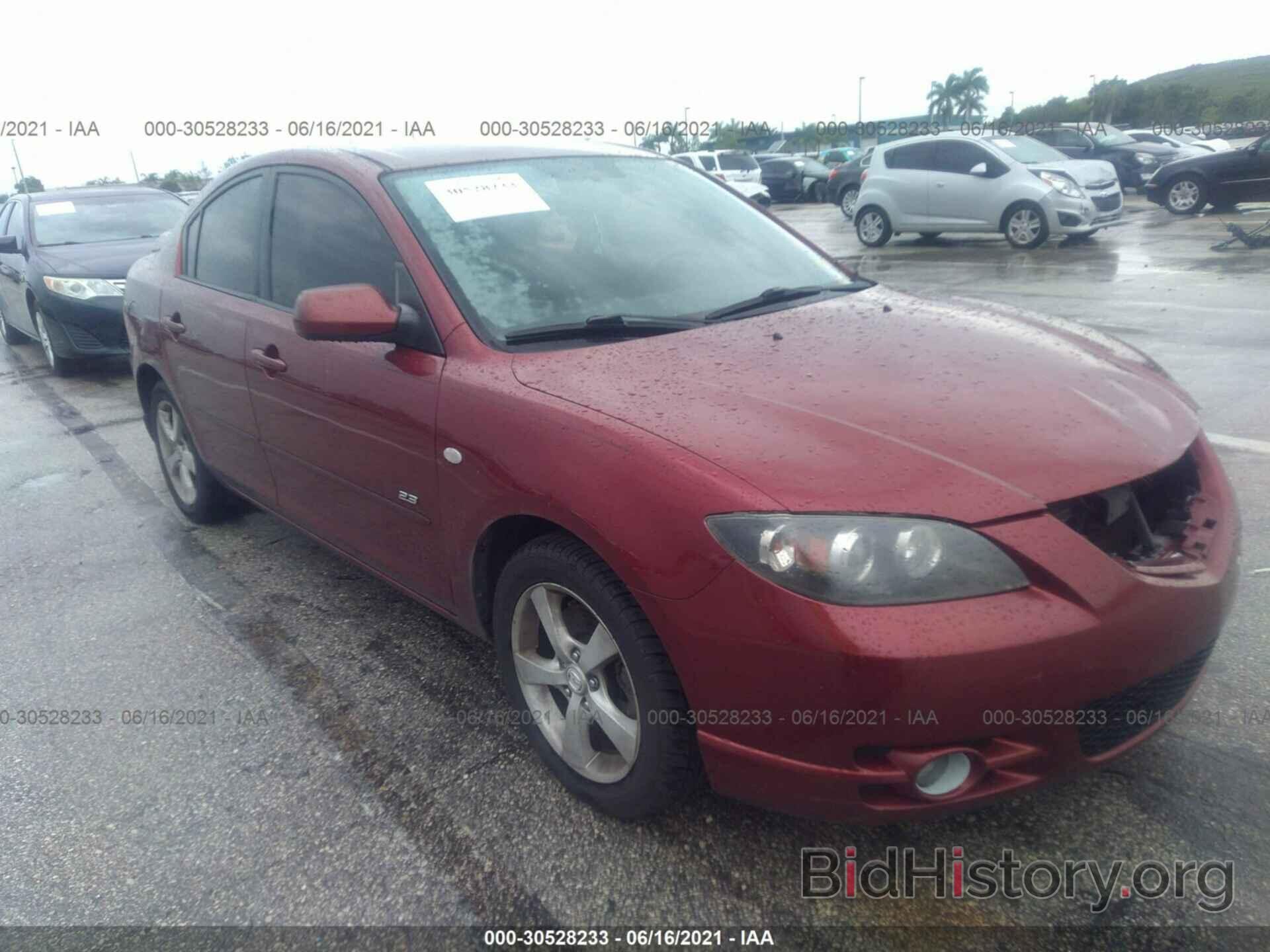 Photo JM1BK323461509913 - MAZDA MAZDA3 2006