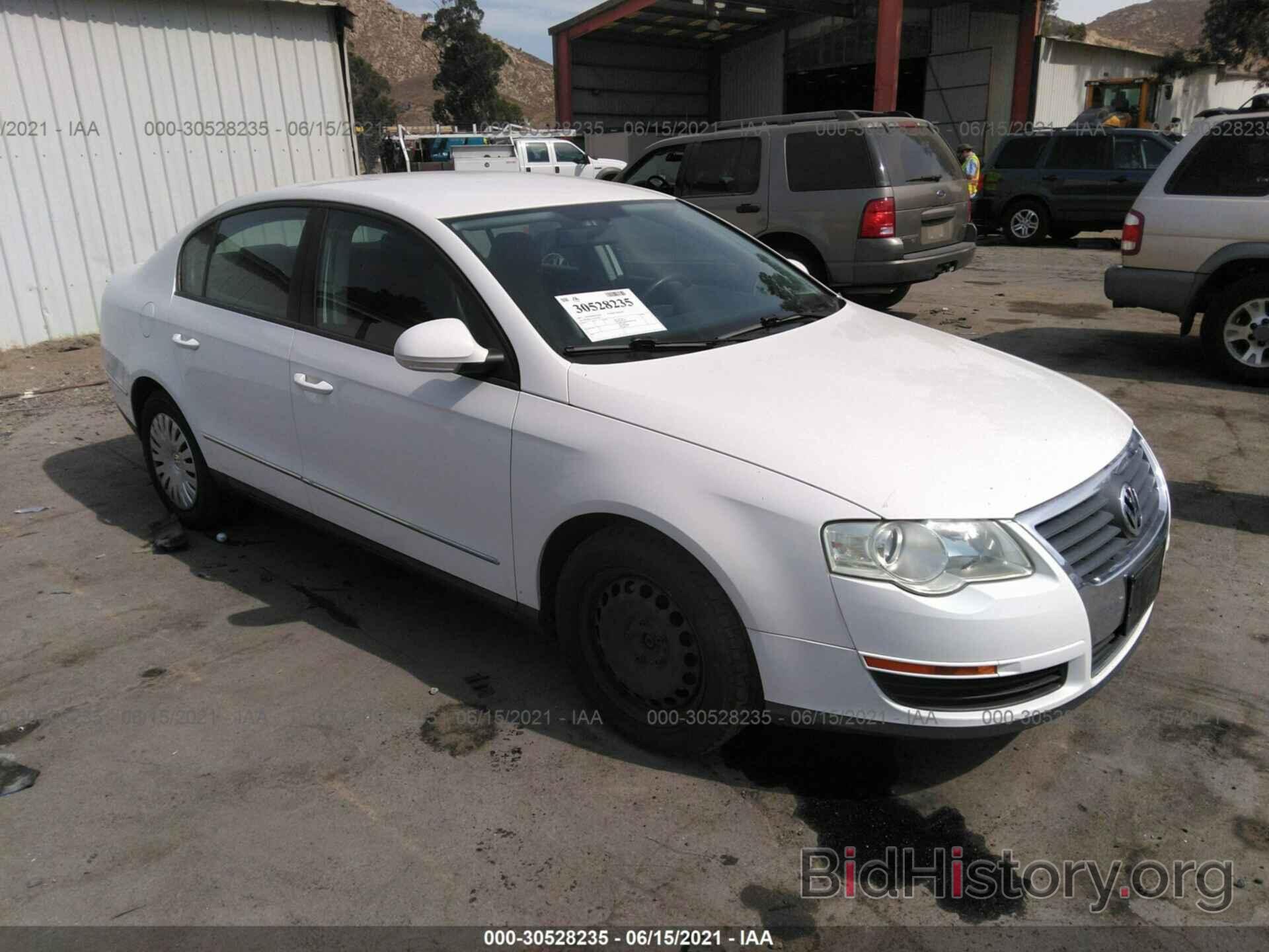 Photo WVWJK73C07P019503 - VOLKSWAGEN PASSAT SEDAN 2007