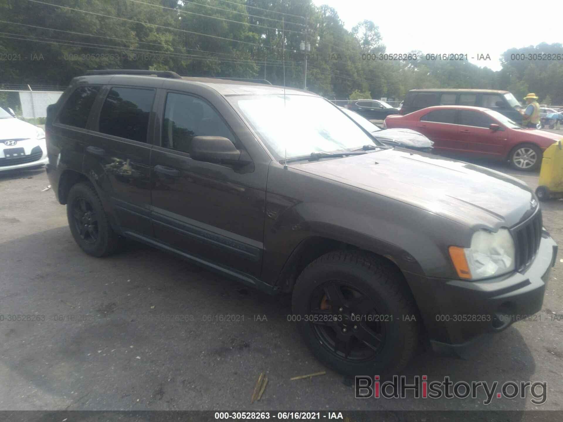 Фотография 1J8GR48K06C290225 - JEEP GRAND CHEROKEE 2006