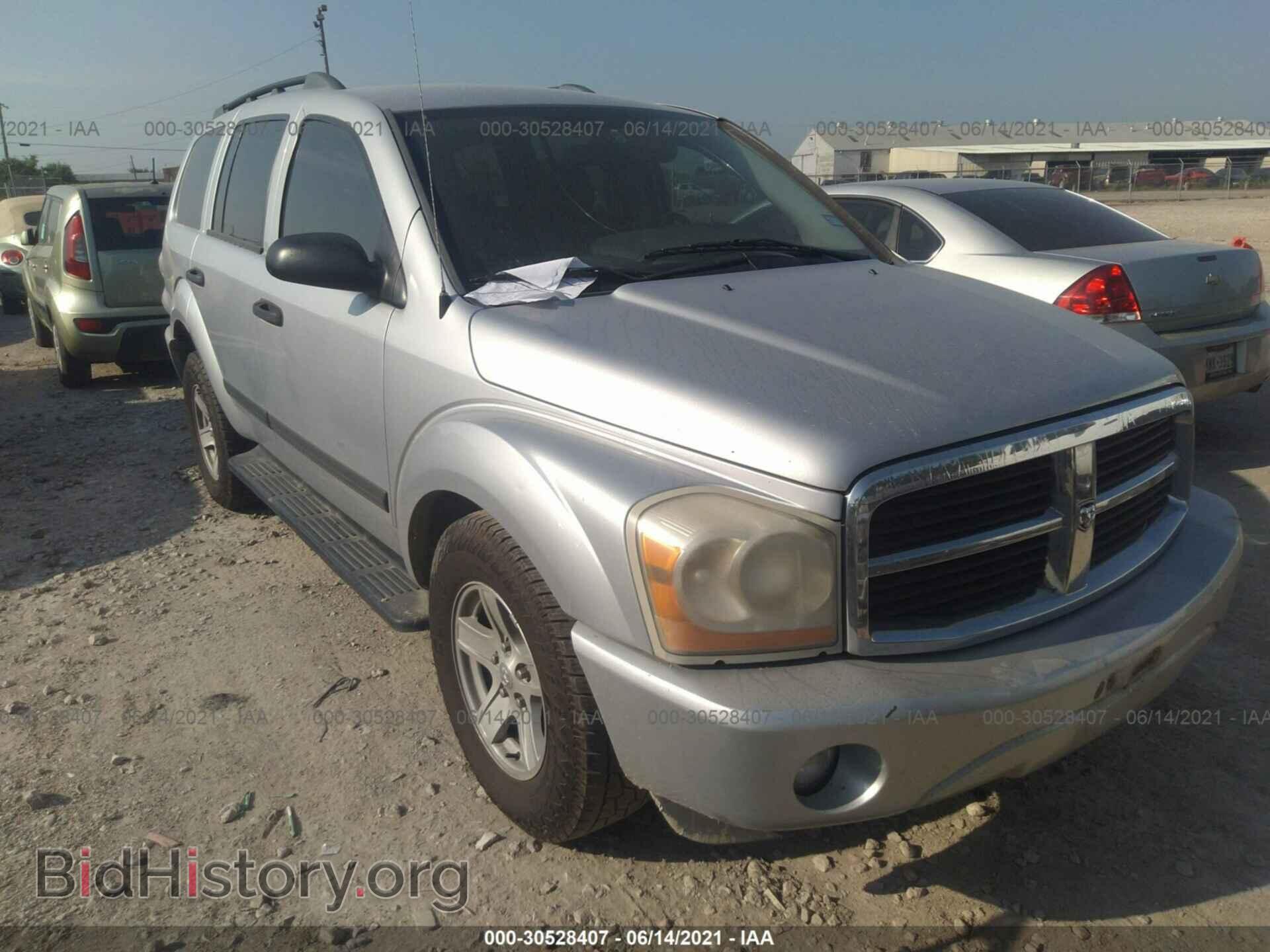 Фотография 1D4HD48N86F190265 - DODGE DURANGO 2006