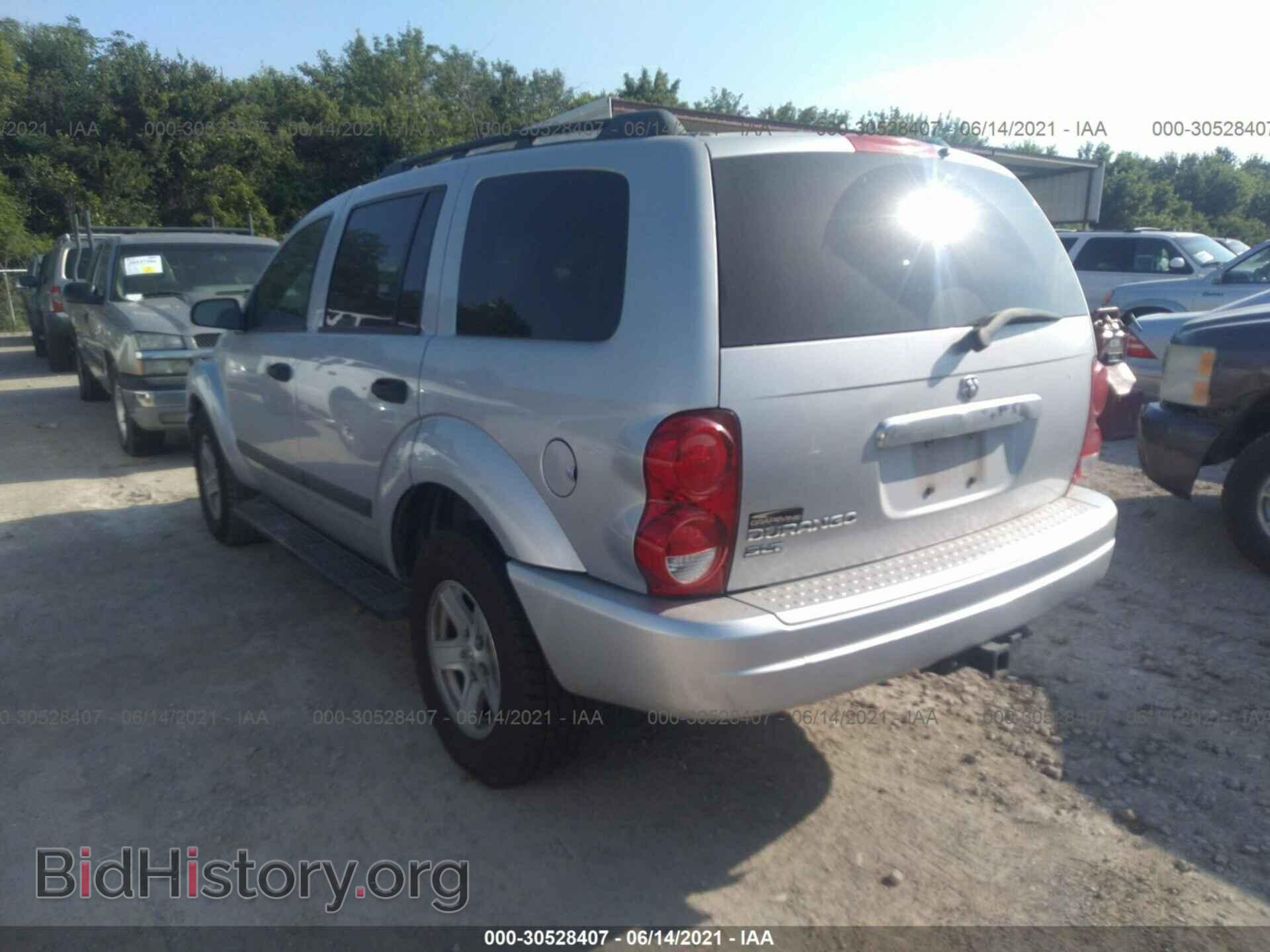 2006 DODGE DURANGO - VIN: 1D4HD48N86F190265 - Фото 3