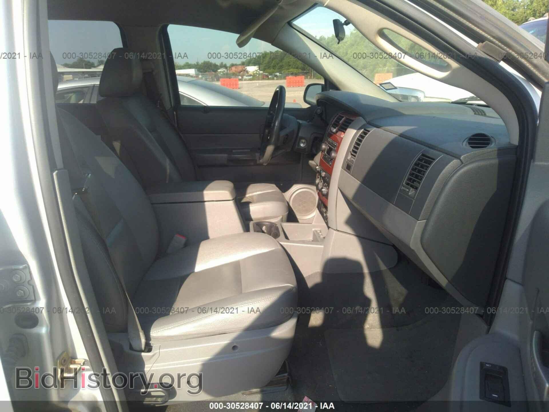 2006 DODGE DURANGO - VIN: 1D4HD48N86F190265 - Фото 5