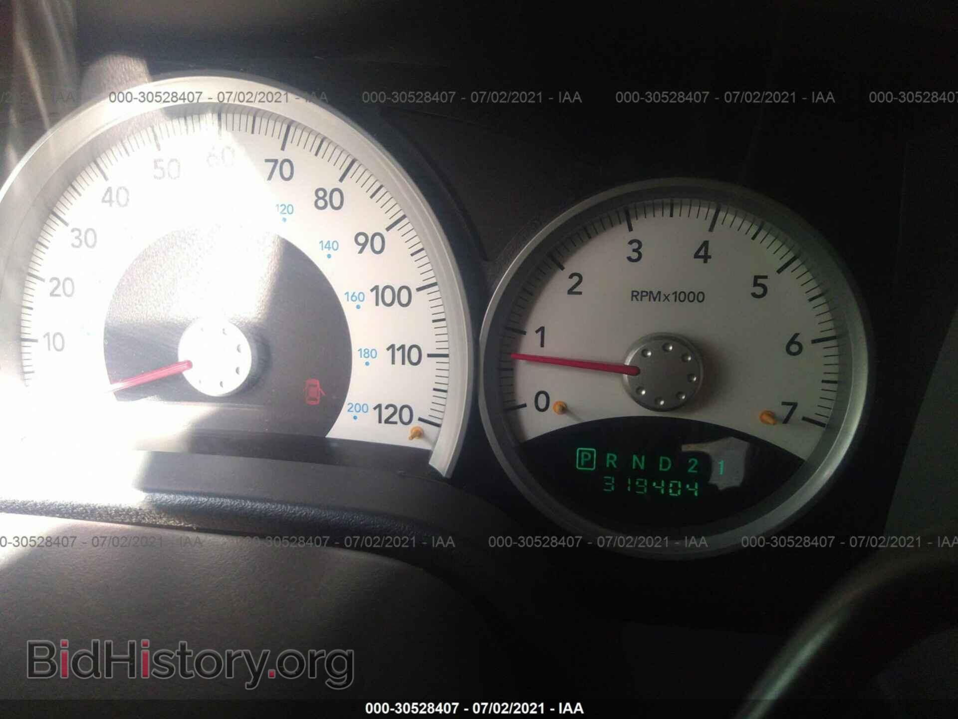 2006 DODGE DURANGO - VIN: 1D4HD48N86F190265 - Фото 7