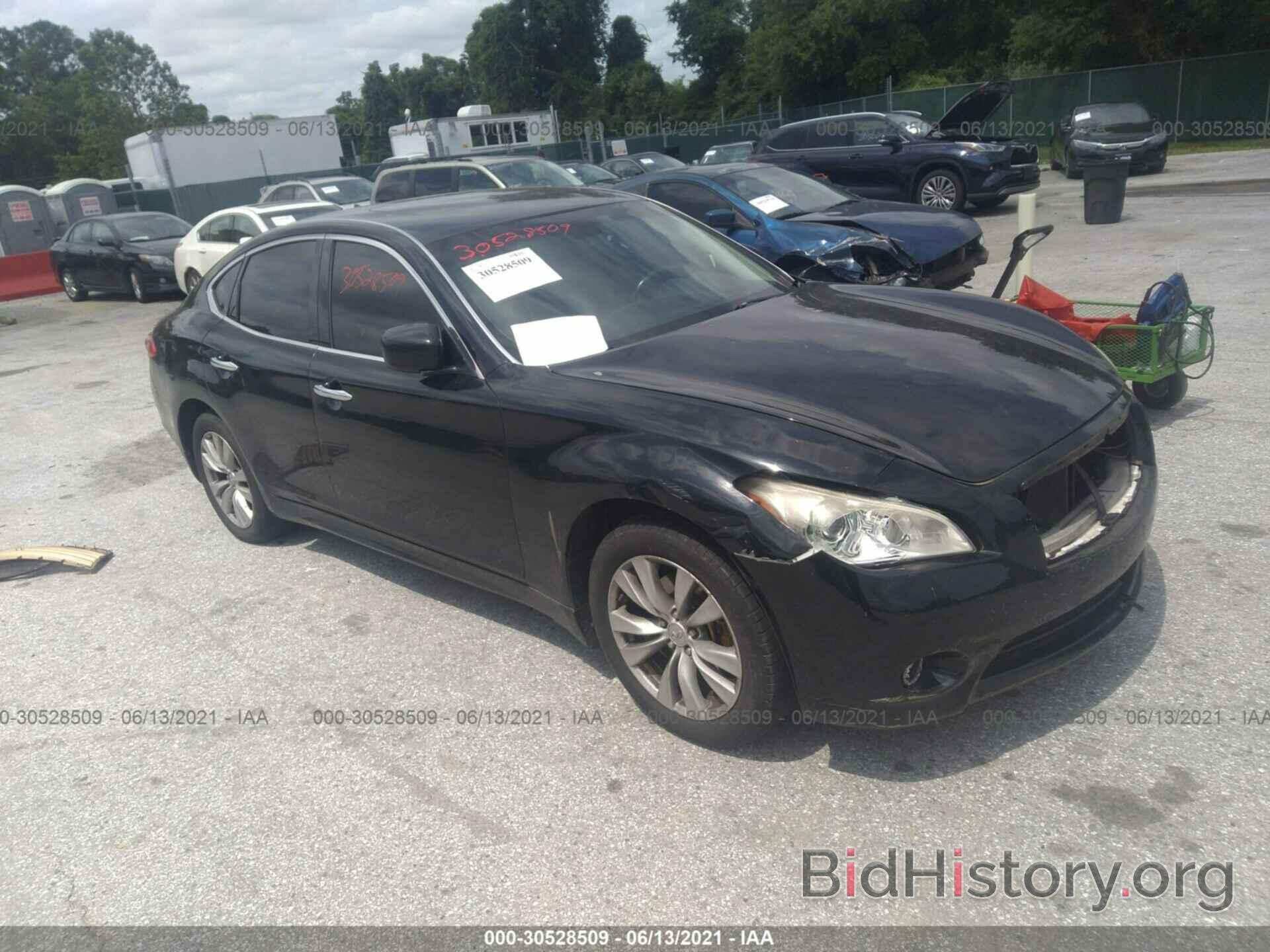 Photo JN1BY1AR3BM373150 - INFINITI M37 2011