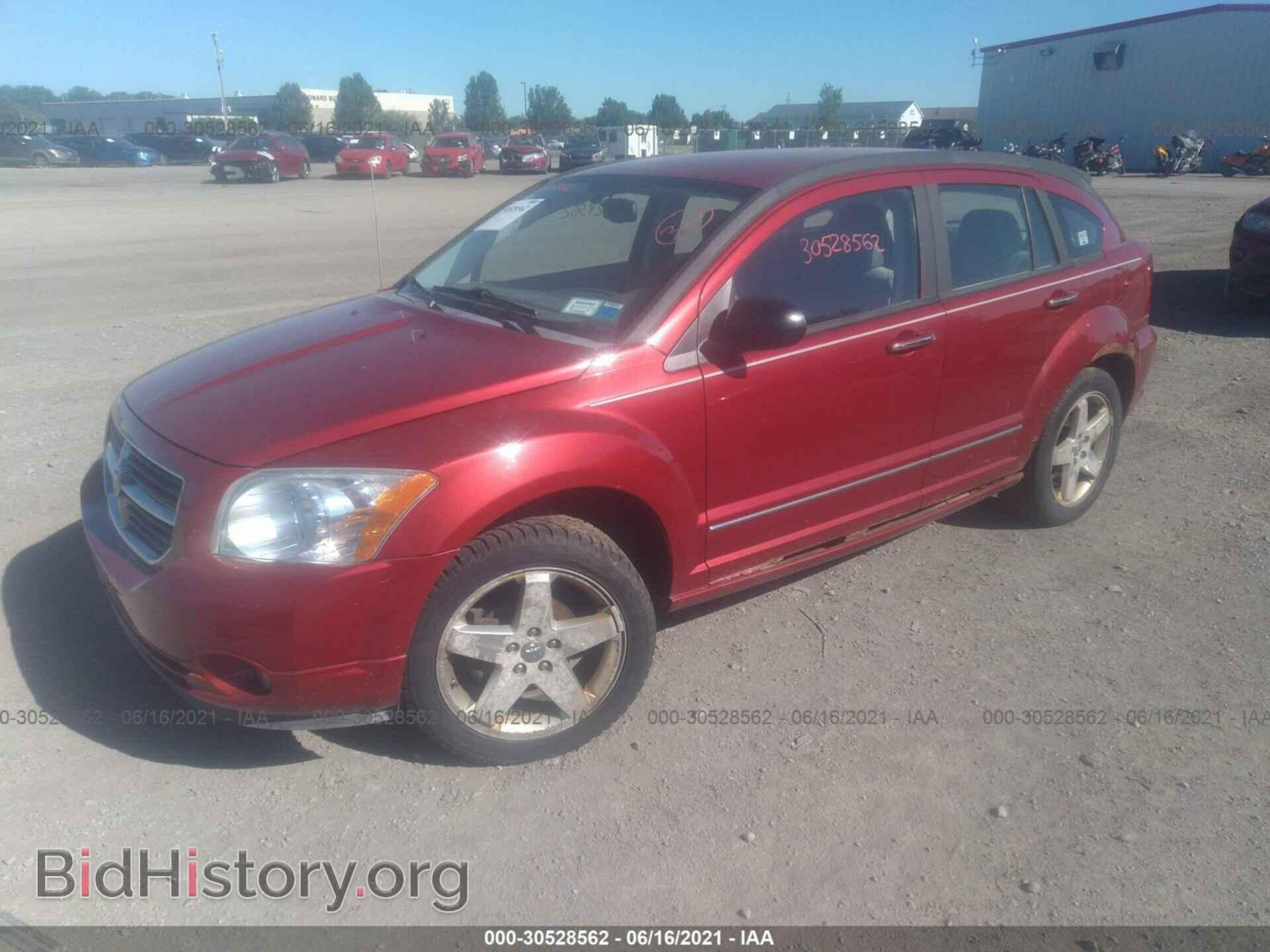 2007 DODGE CALIBER - VIN: 1B3HB78K47D331826 - Фото 2