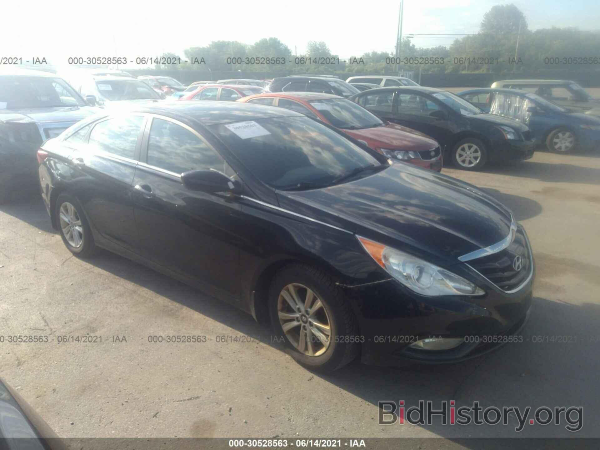 Photo 5NPEB4AC8DH690783 - HYUNDAI SONATA 2013