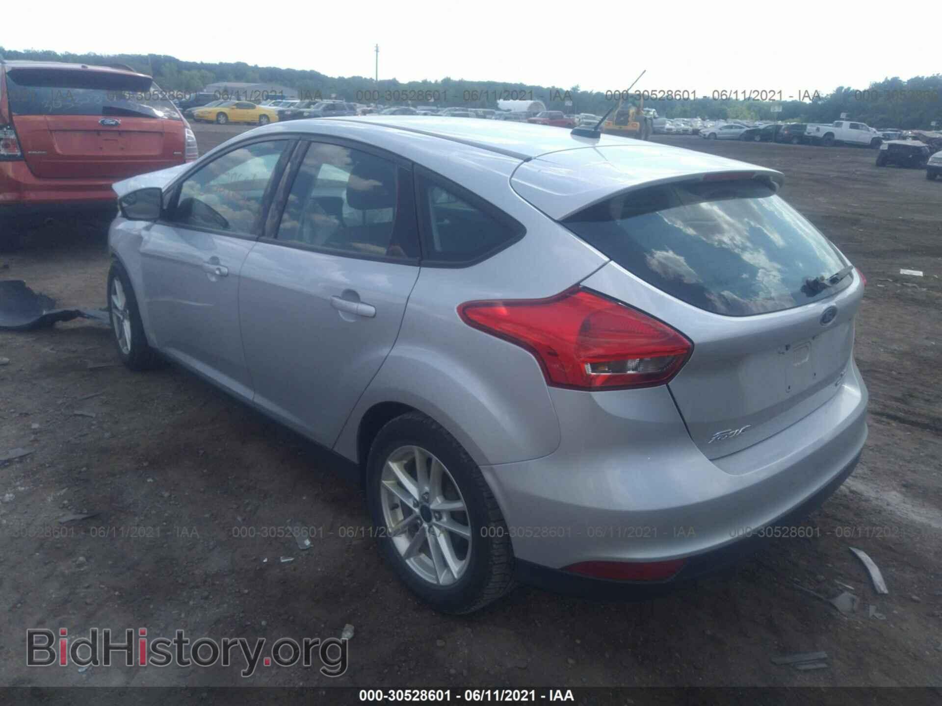 2016 FORD FOCUS - VIN: 1FADP3K26GL252105 - Фото 3