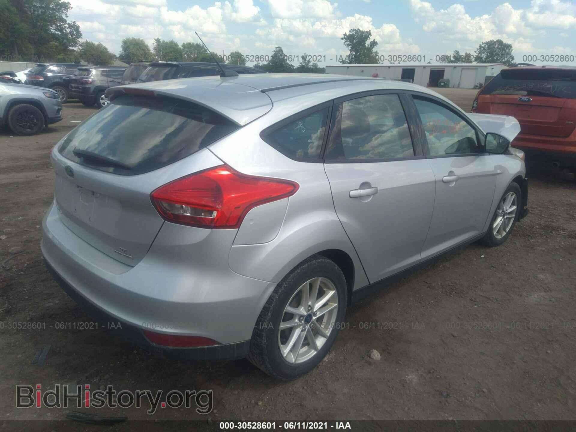 2016 FORD FOCUS - VIN: 1FADP3K26GL252105 - Фото 4
