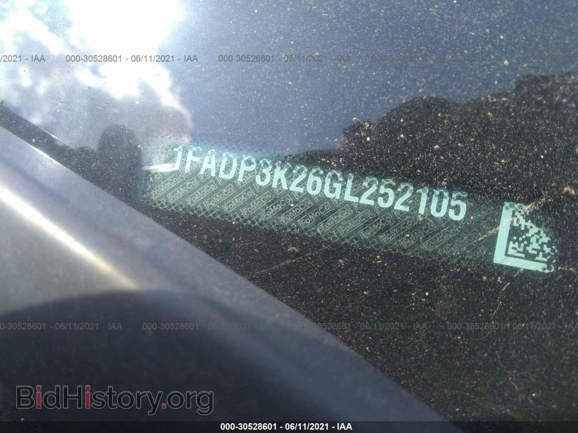 2016 FORD FOCUS - VIN: 1FADP3K26GL252105 - Фото 9