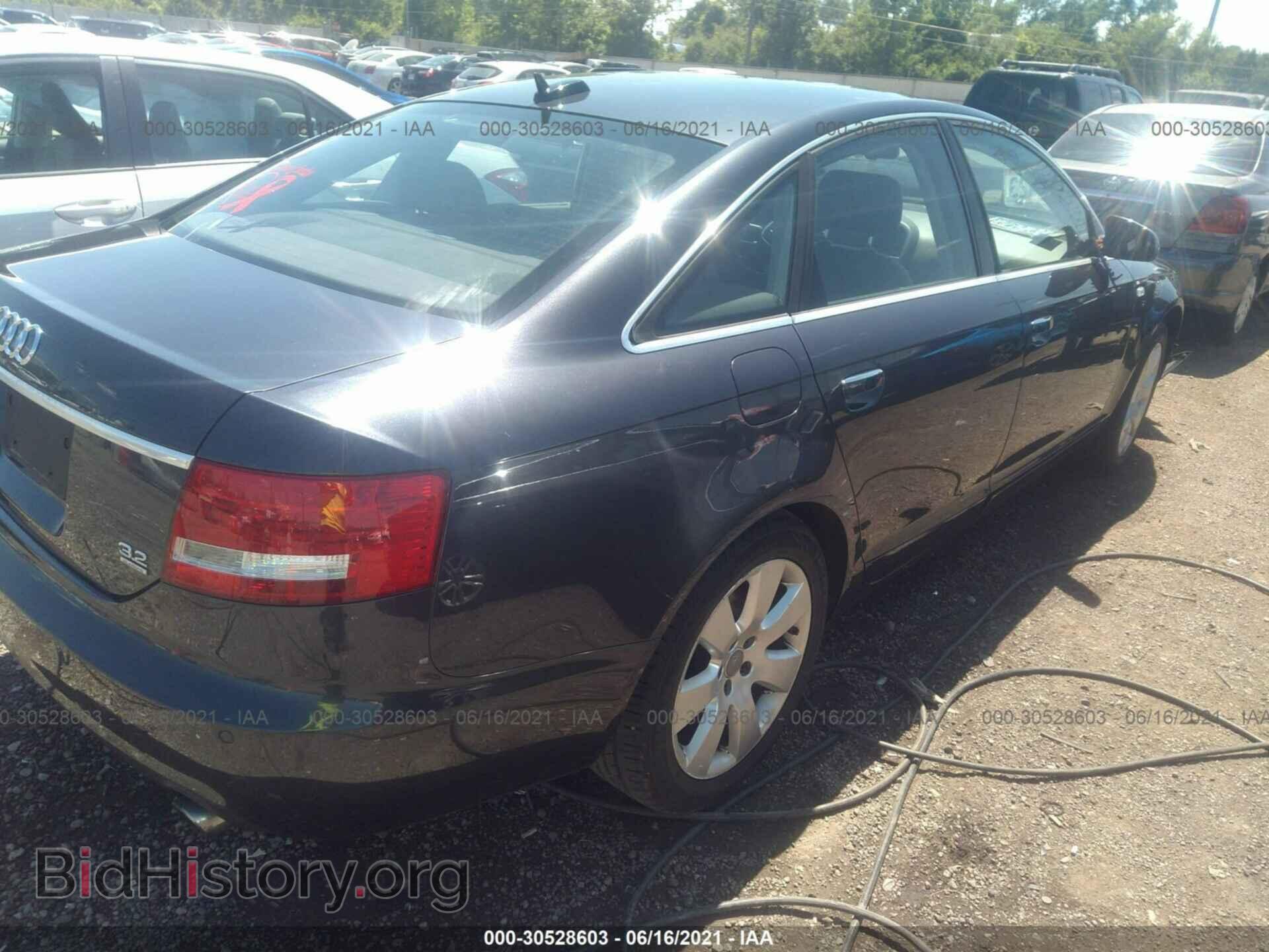 2006 AUDI A6 - VIN: WAUDG74F36N053840 - Фото 4
