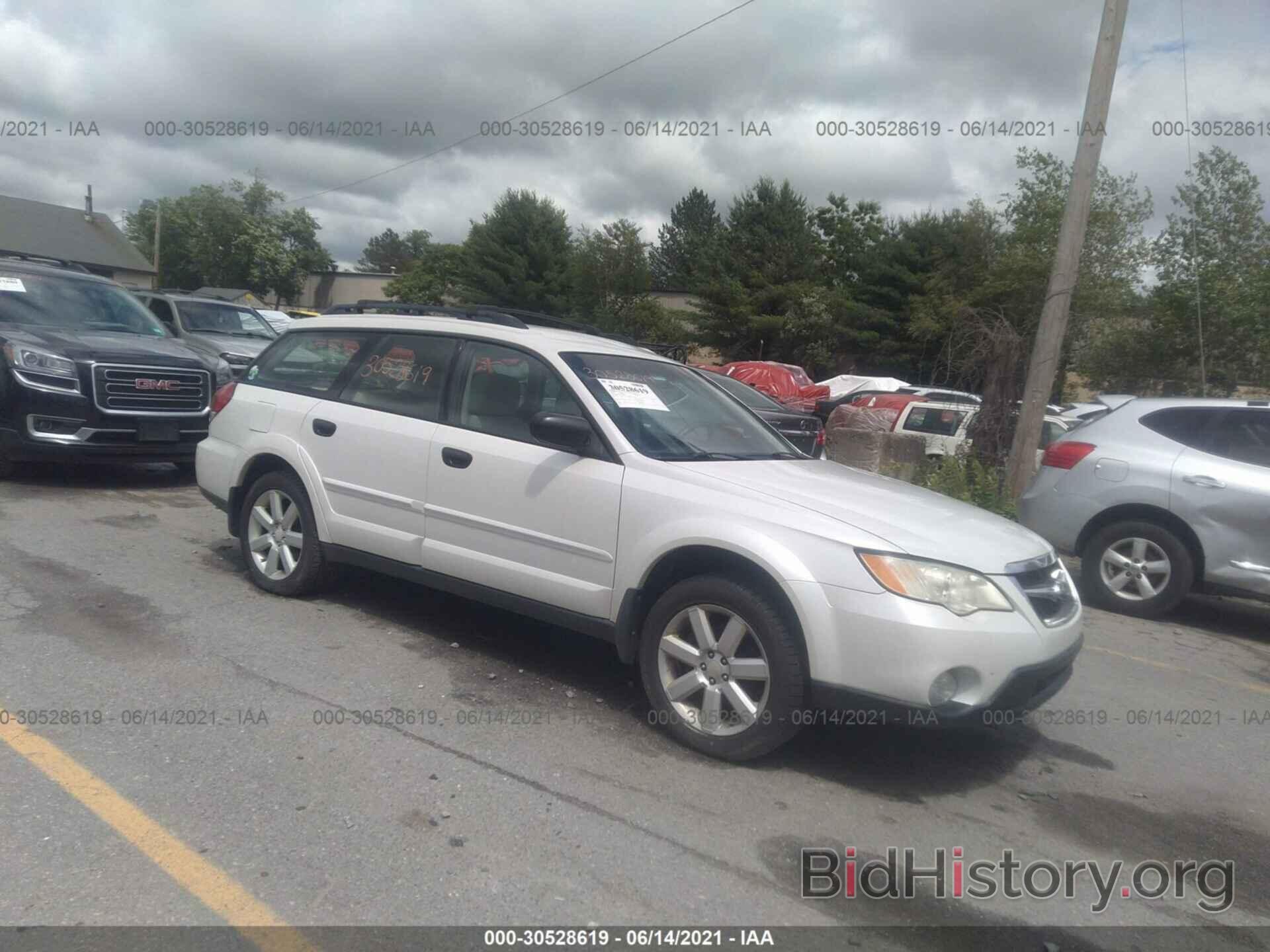 Photo 4S4BP61C886308862 - SUBARU OUTBACK 2008