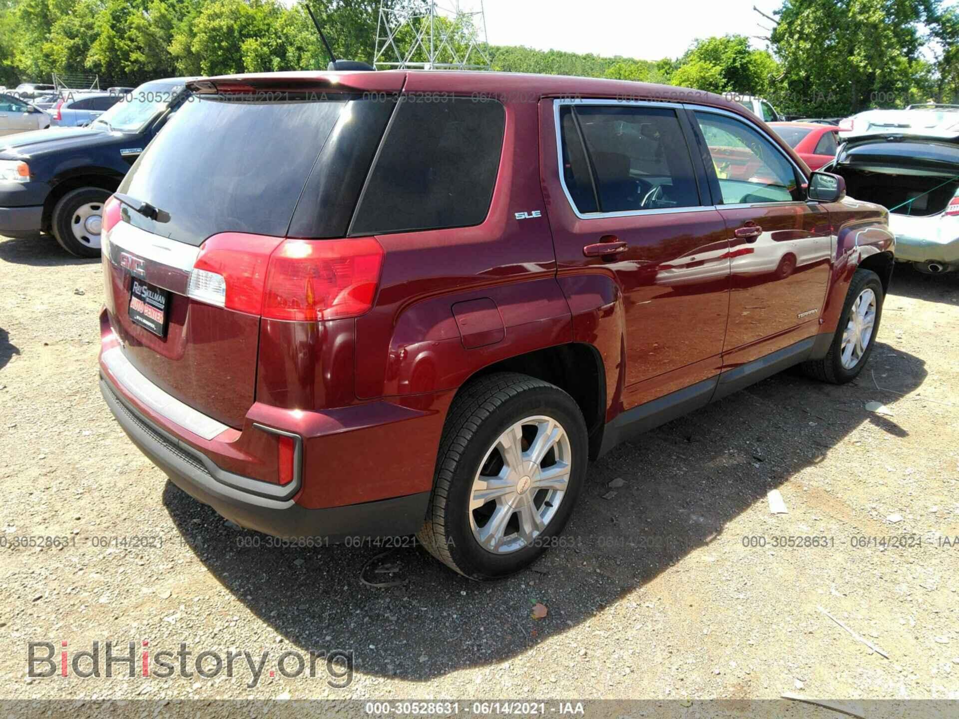 2017 GMC TERRAIN - VIN: 2GKALMEK3H6133971 - Фото 4