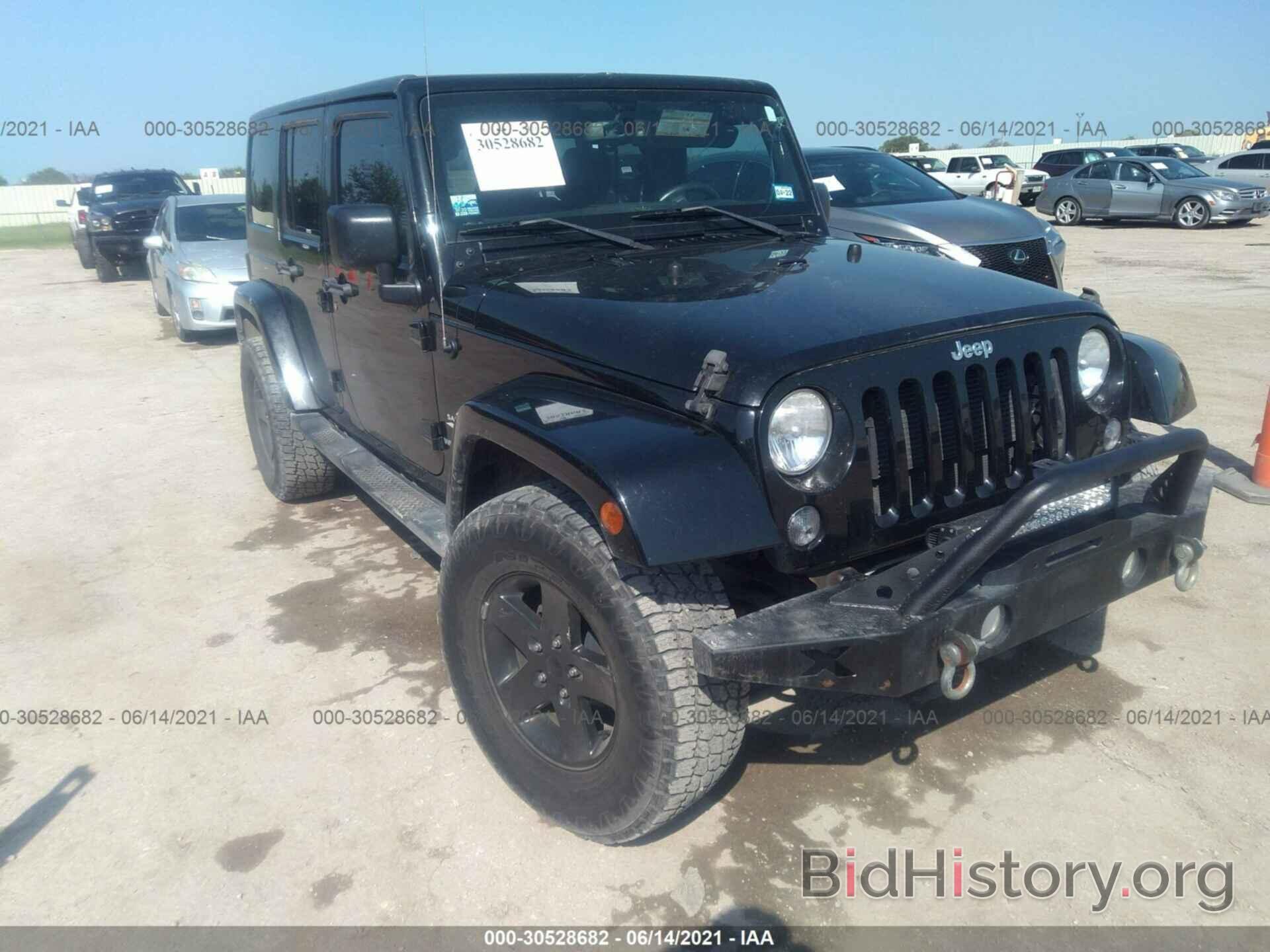 Photo 1C4HJWEG2FL504937 - JEEP WRANGLER UNLIMITED 2015