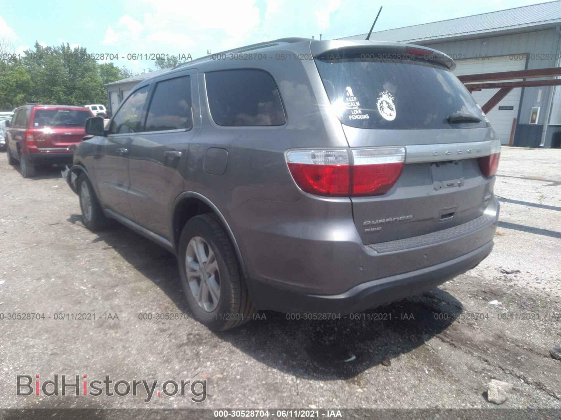 2012 DODGE DURANGO - VIN: 1C4RDJDG2CC284937 - Photo 3