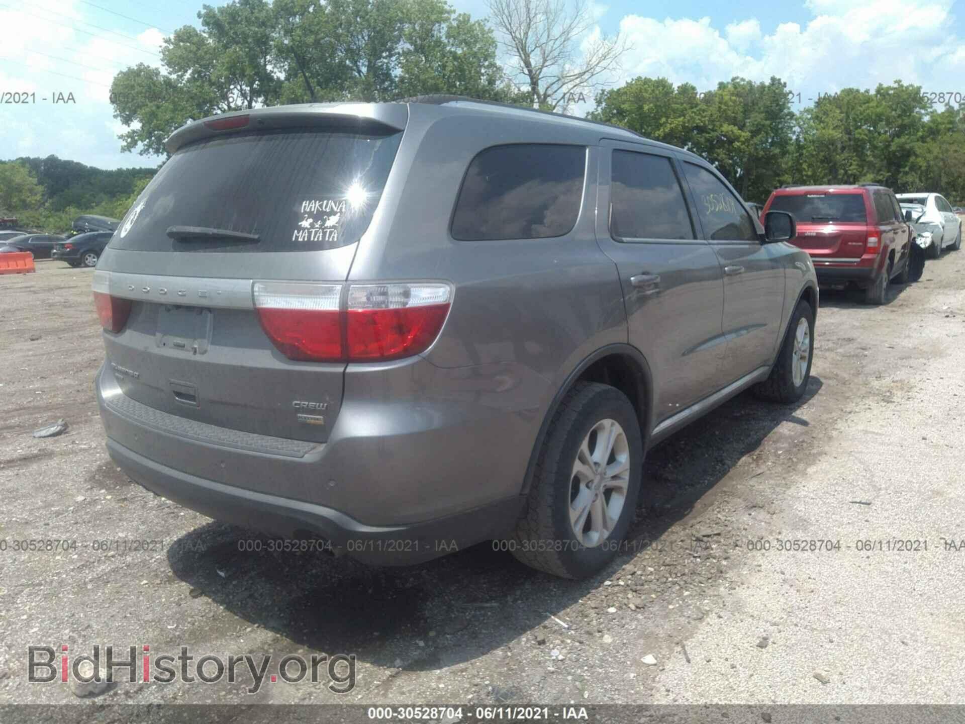 2012 DODGE DURANGO - VIN: 1C4RDJDG2CC284937 - Photo 4