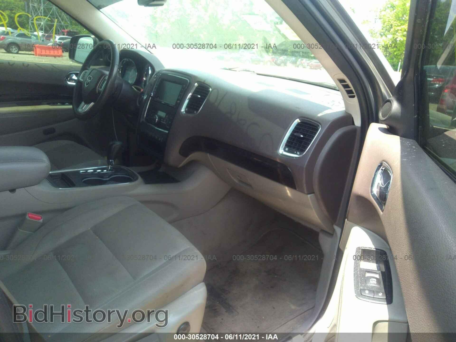 2012 DODGE DURANGO - VIN: 1C4RDJDG2CC284937 - Photo 5