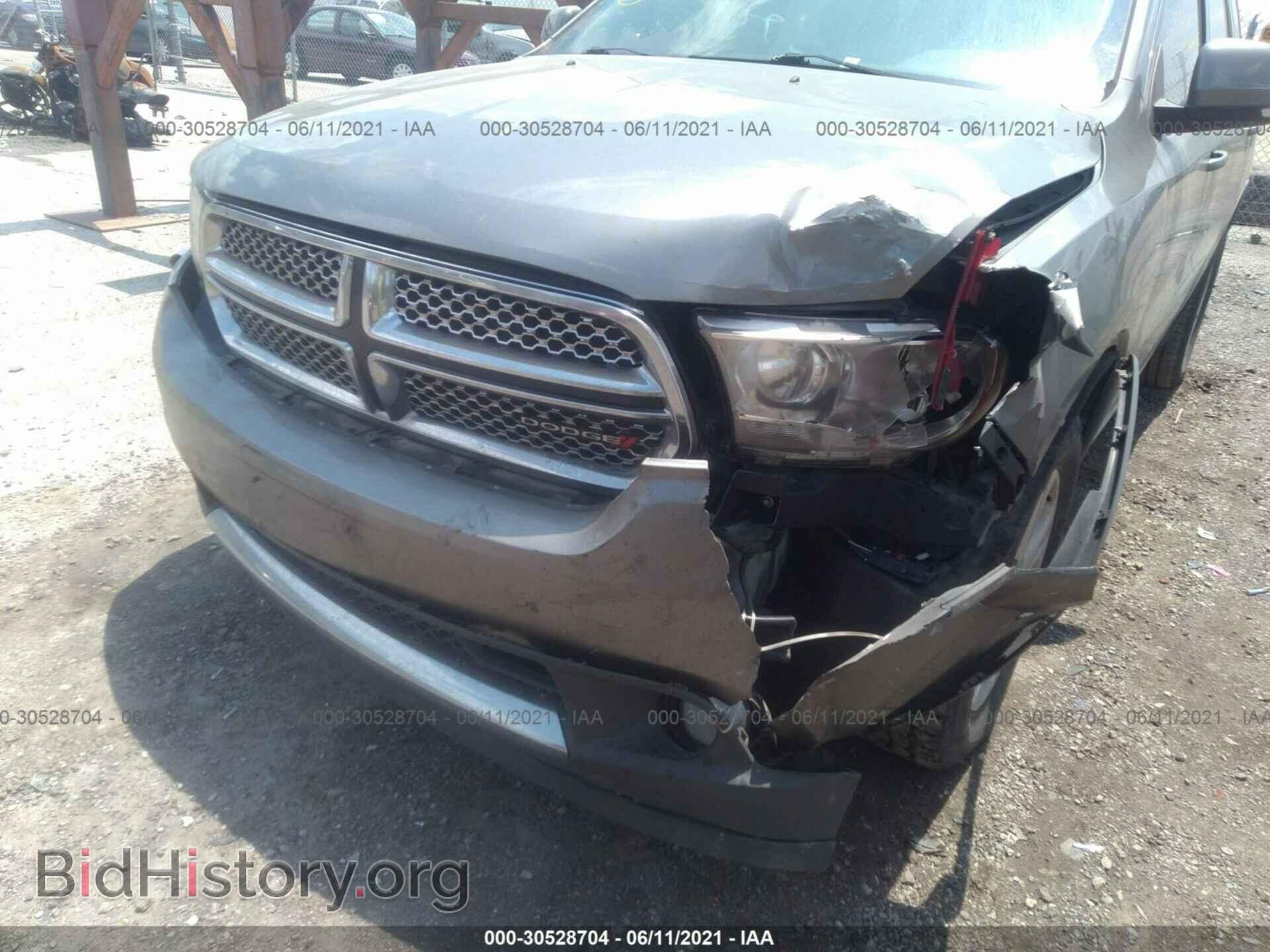 2012 DODGE DURANGO - VIN: 1C4RDJDG2CC284937 - Photo 6