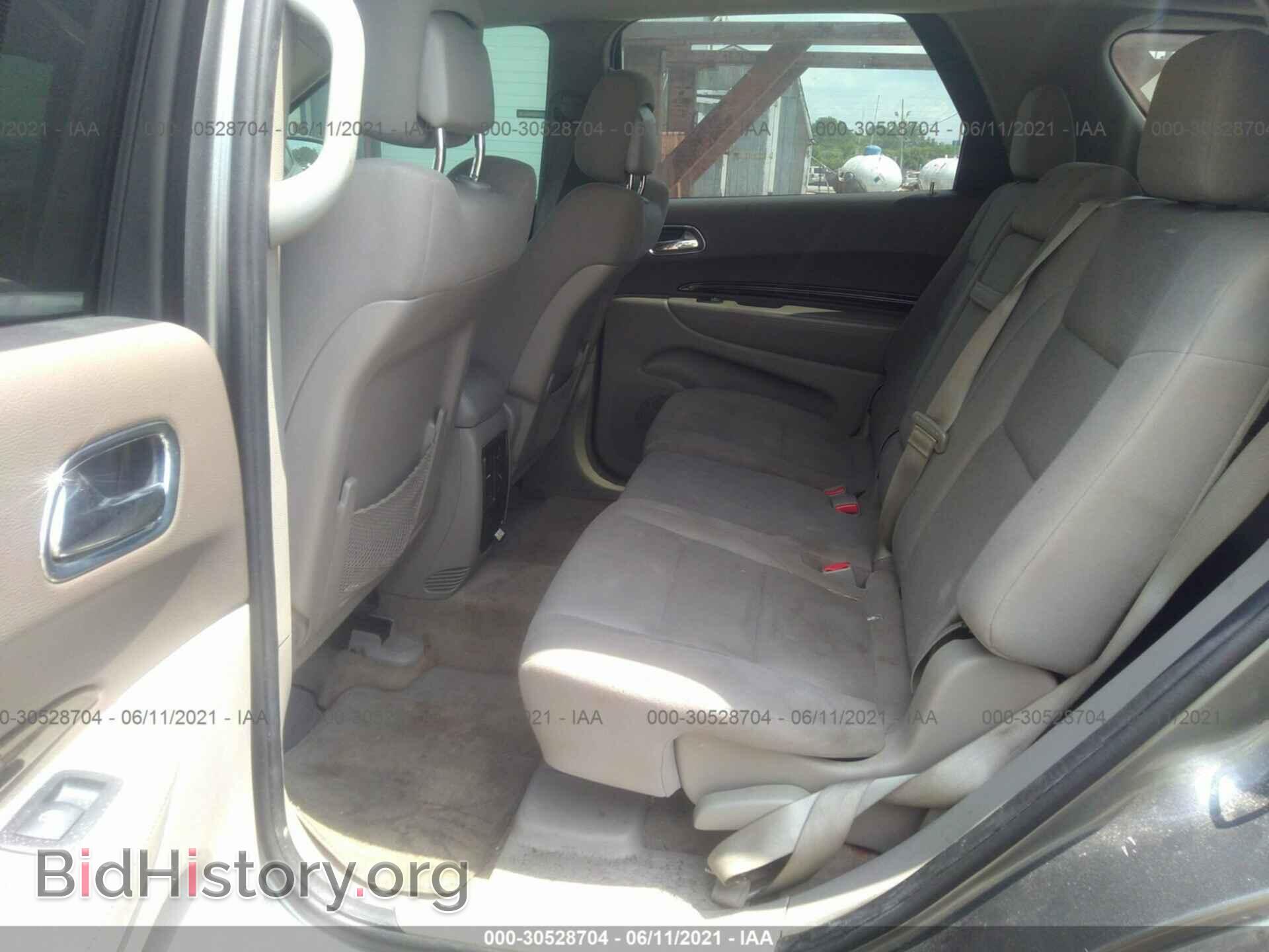 2012 DODGE DURANGO - VIN: 1C4RDJDG2CC284937 - Photo 8
