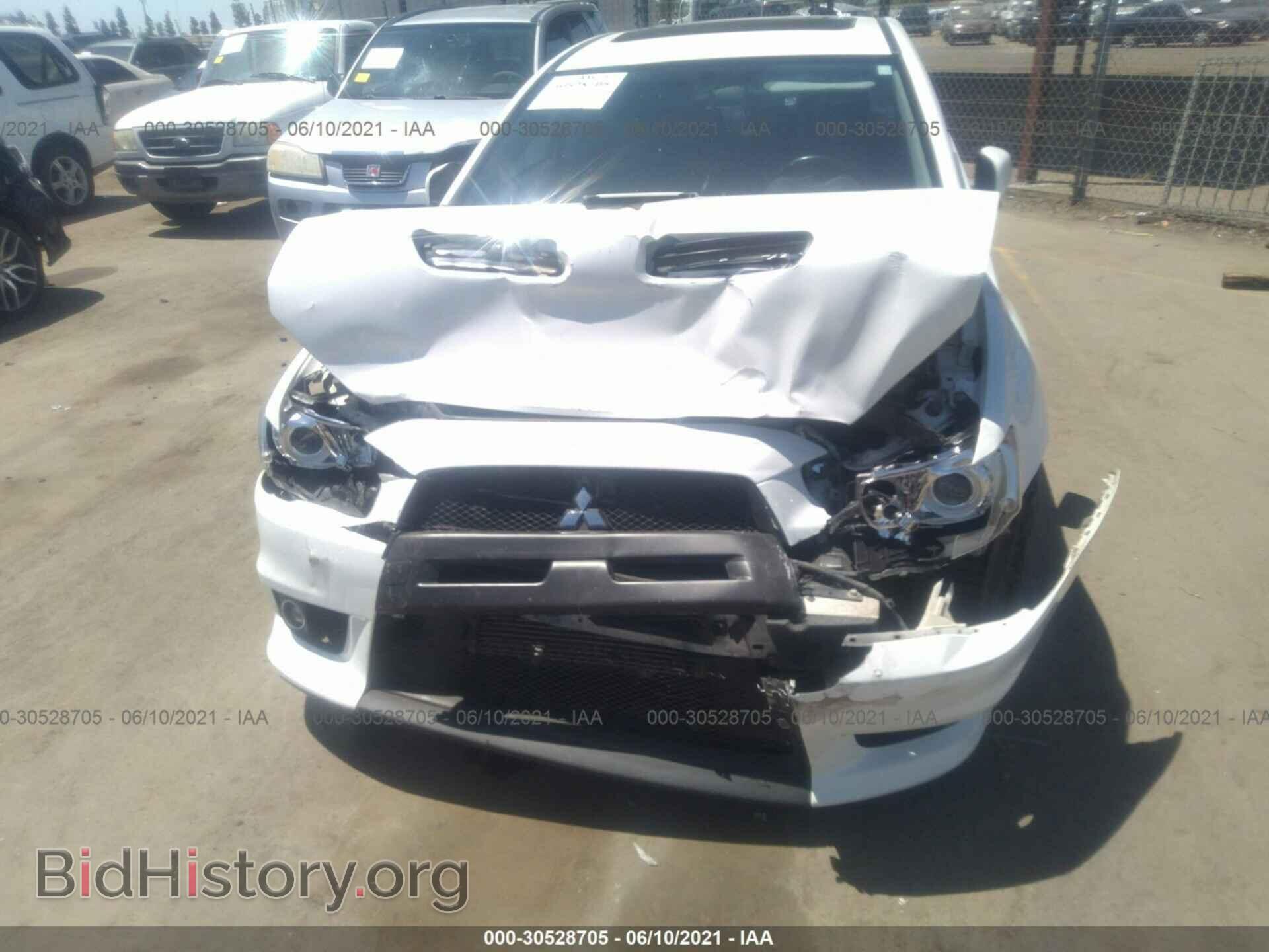 2014 MITSUBISHI LANCER EVOLUTION - VIN: JA32W8FV9EU009562 - Фото 6