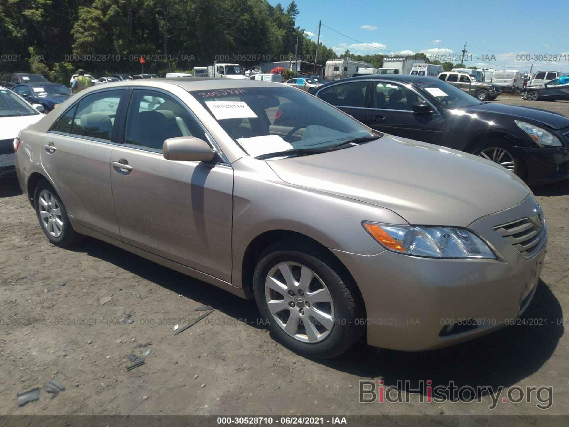 Photo 4T1BK46K07U542944 - TOYOTA CAMRY 2007