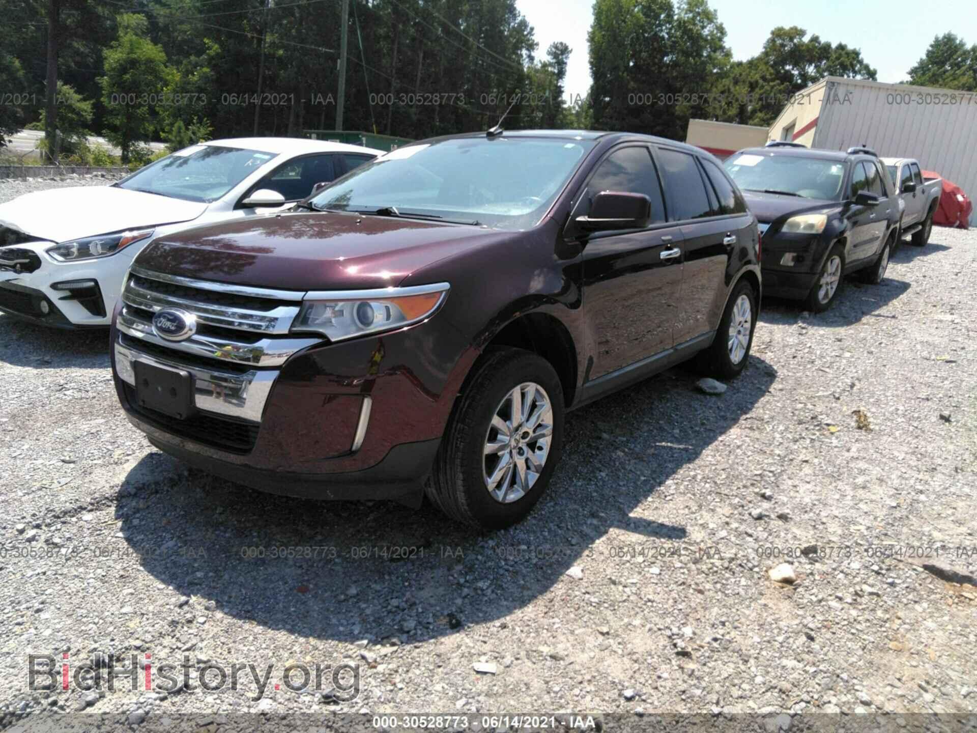 2011 FORD EDGE - VIN: 2FMDK3JC0BBA83531 - Photo 2