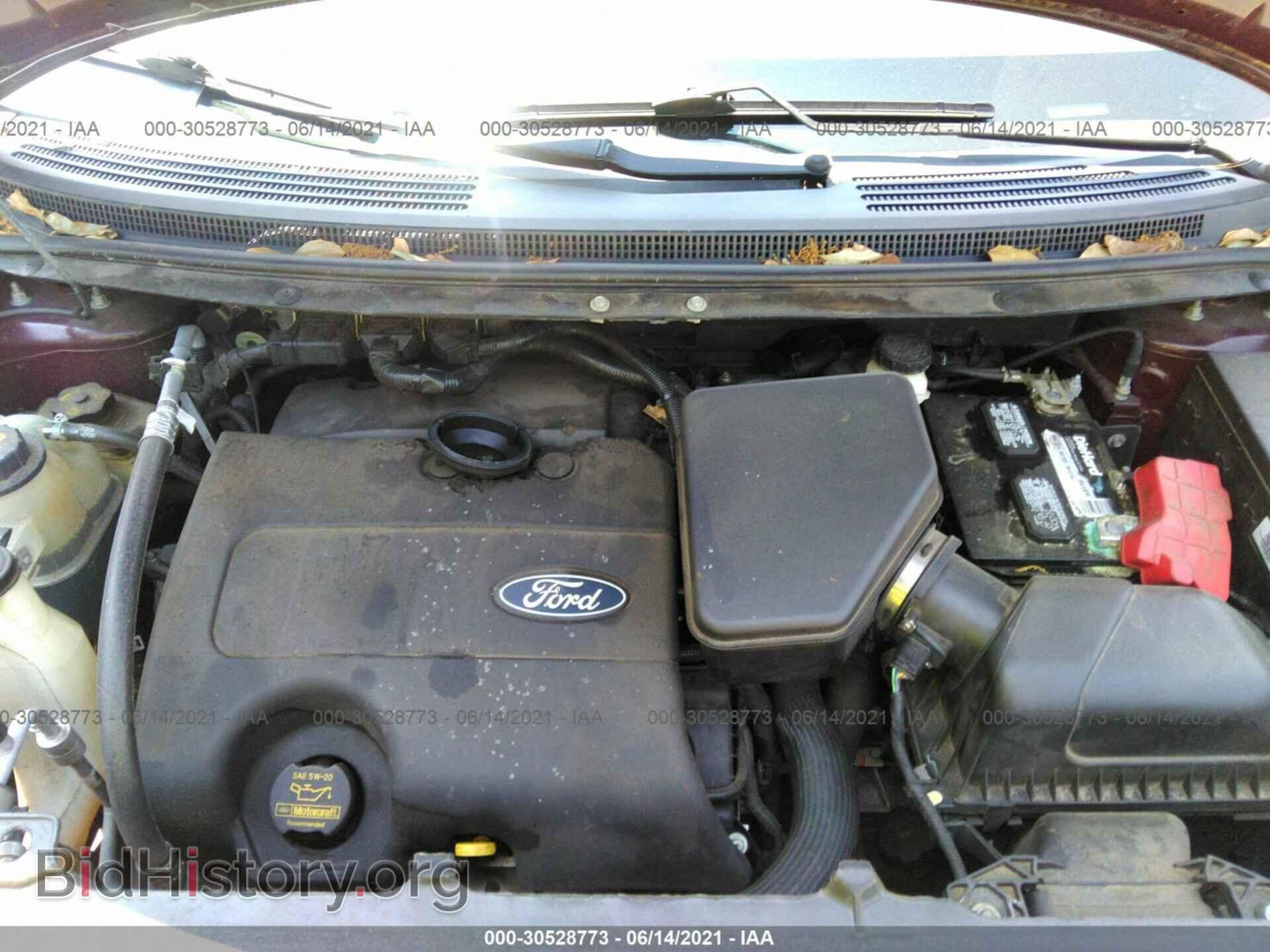 2011 FORD EDGE - VIN: 2FMDK3JC0BBA83531 - Photo 10