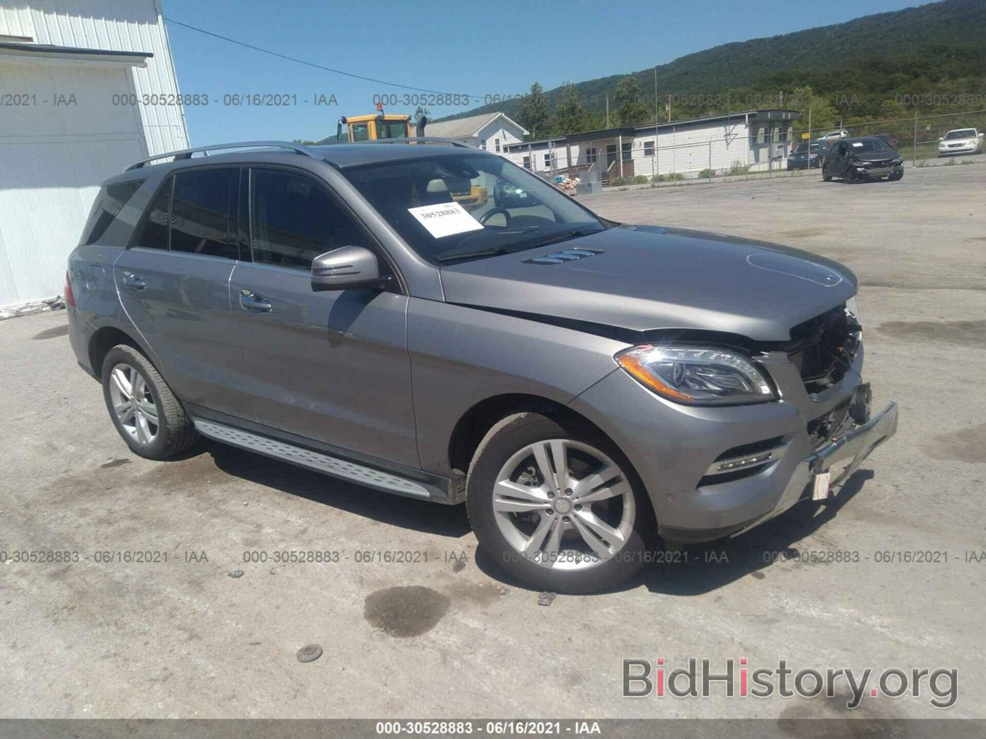 Photo 4JGDA0EB9FA521094 - MERCEDES-BENZ M-CLASS 2015