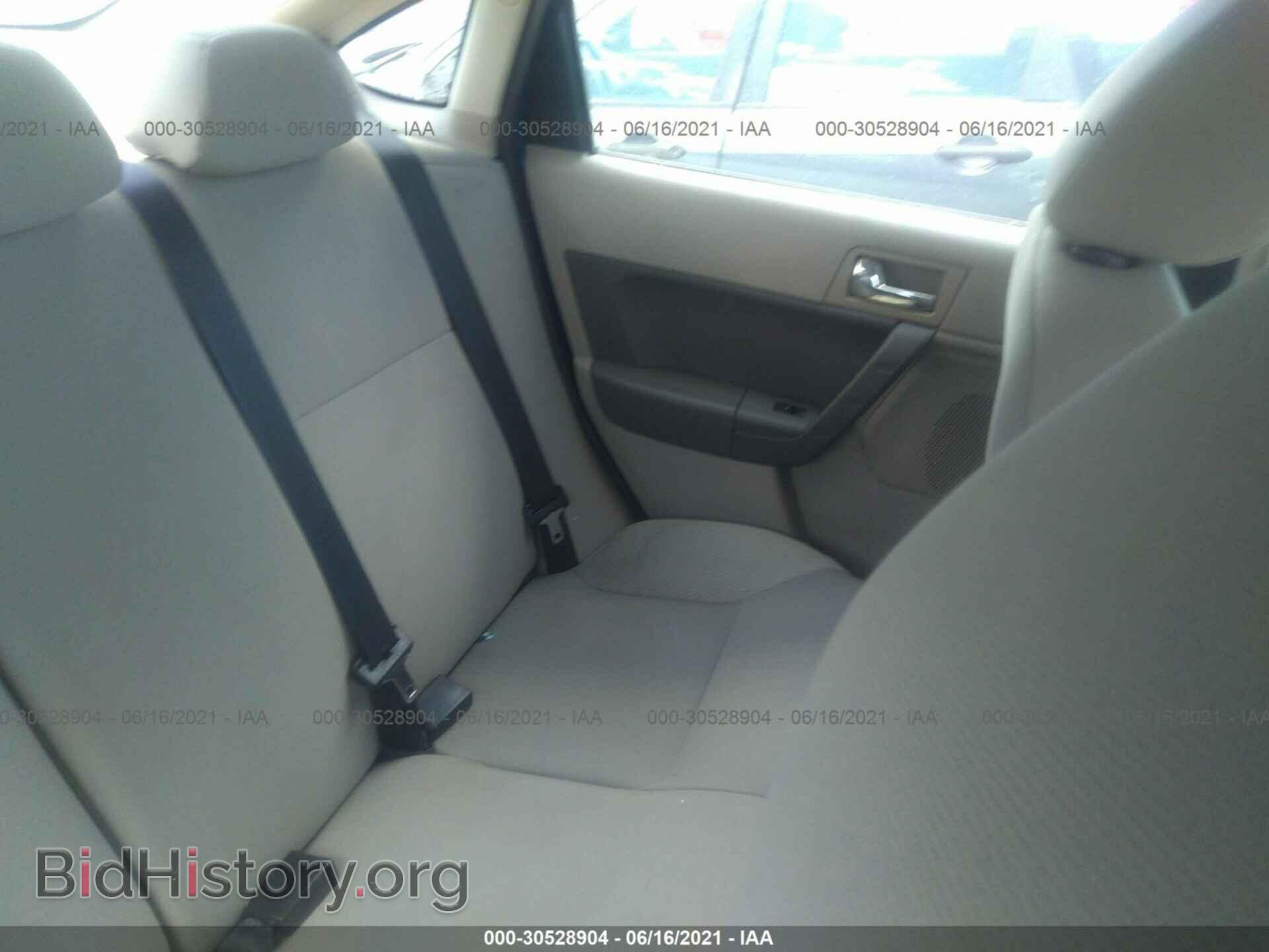 2010 FORD FOCUS - VIN: 1FAHP3GN0AW179727 - Фото 8